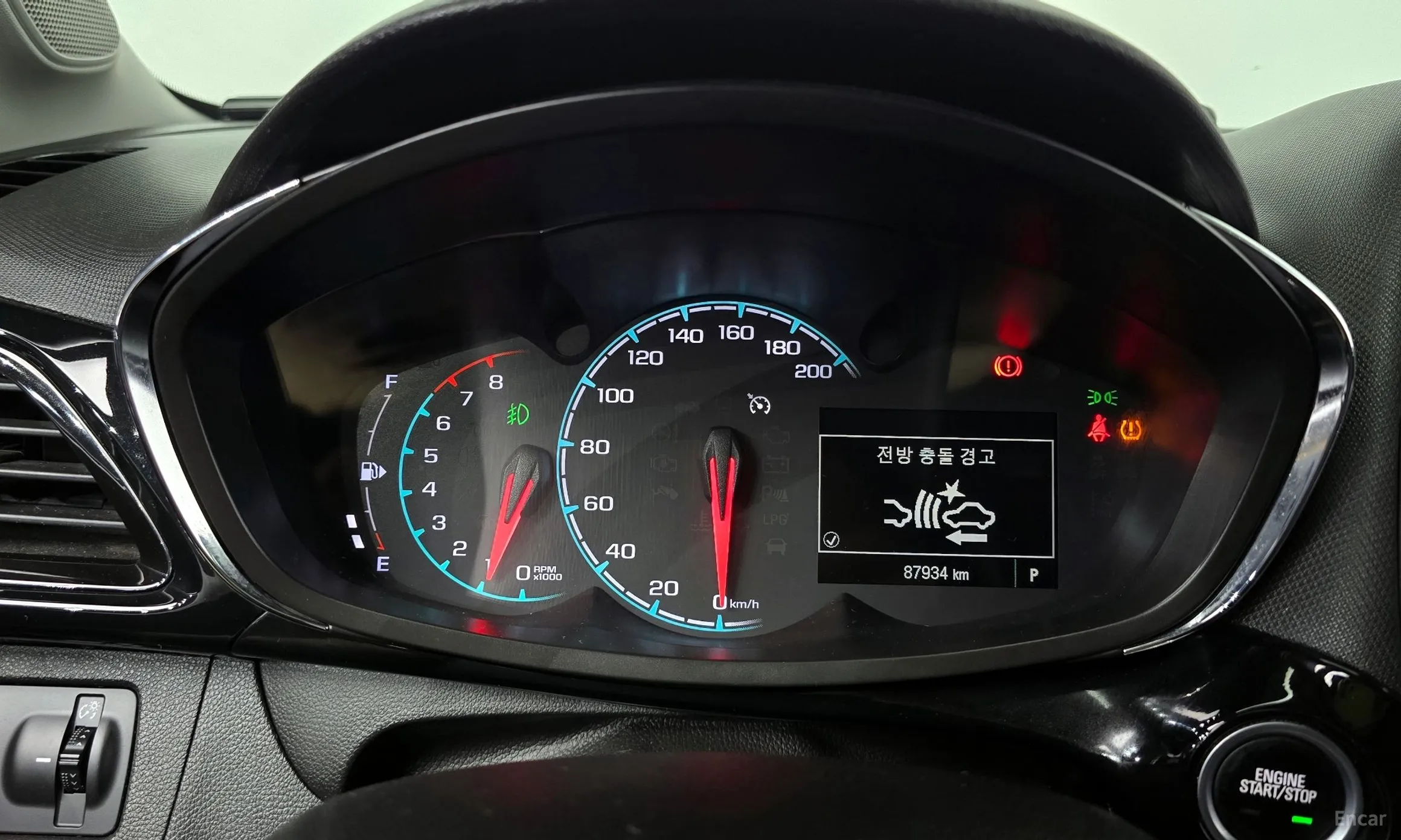 Chevrolet (GM Daewoo) The Next Spark превью 8