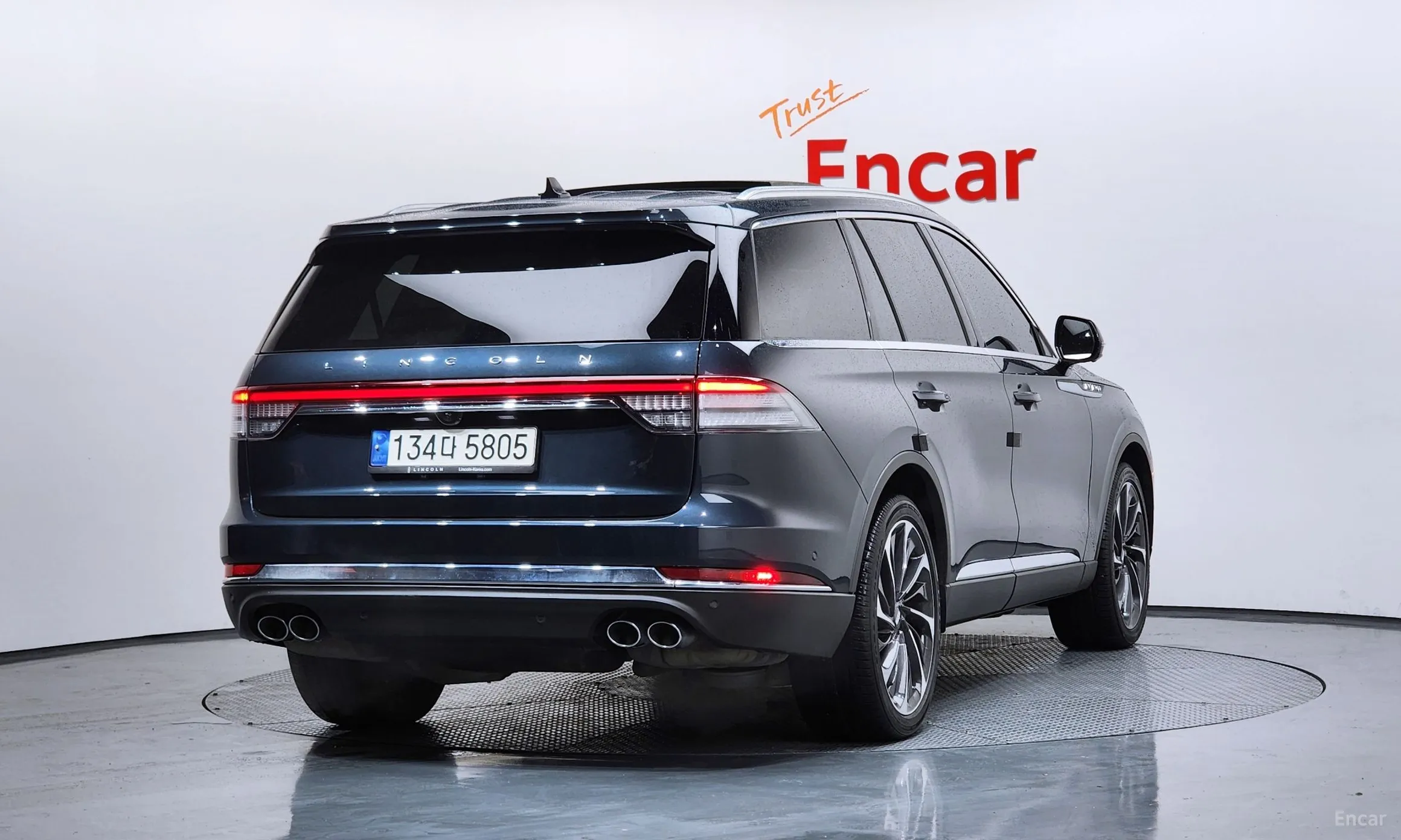 Lincoln Aviator 2nd Generation превью 2