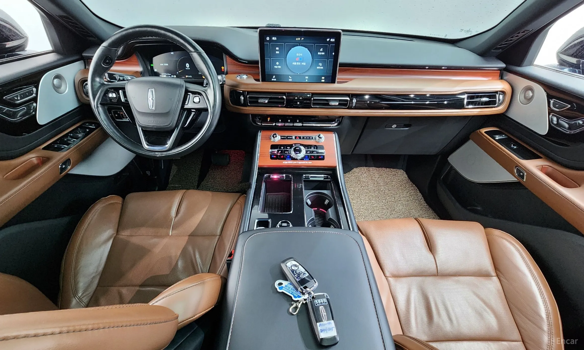 Lincoln Aviator 2nd Generation превью 7