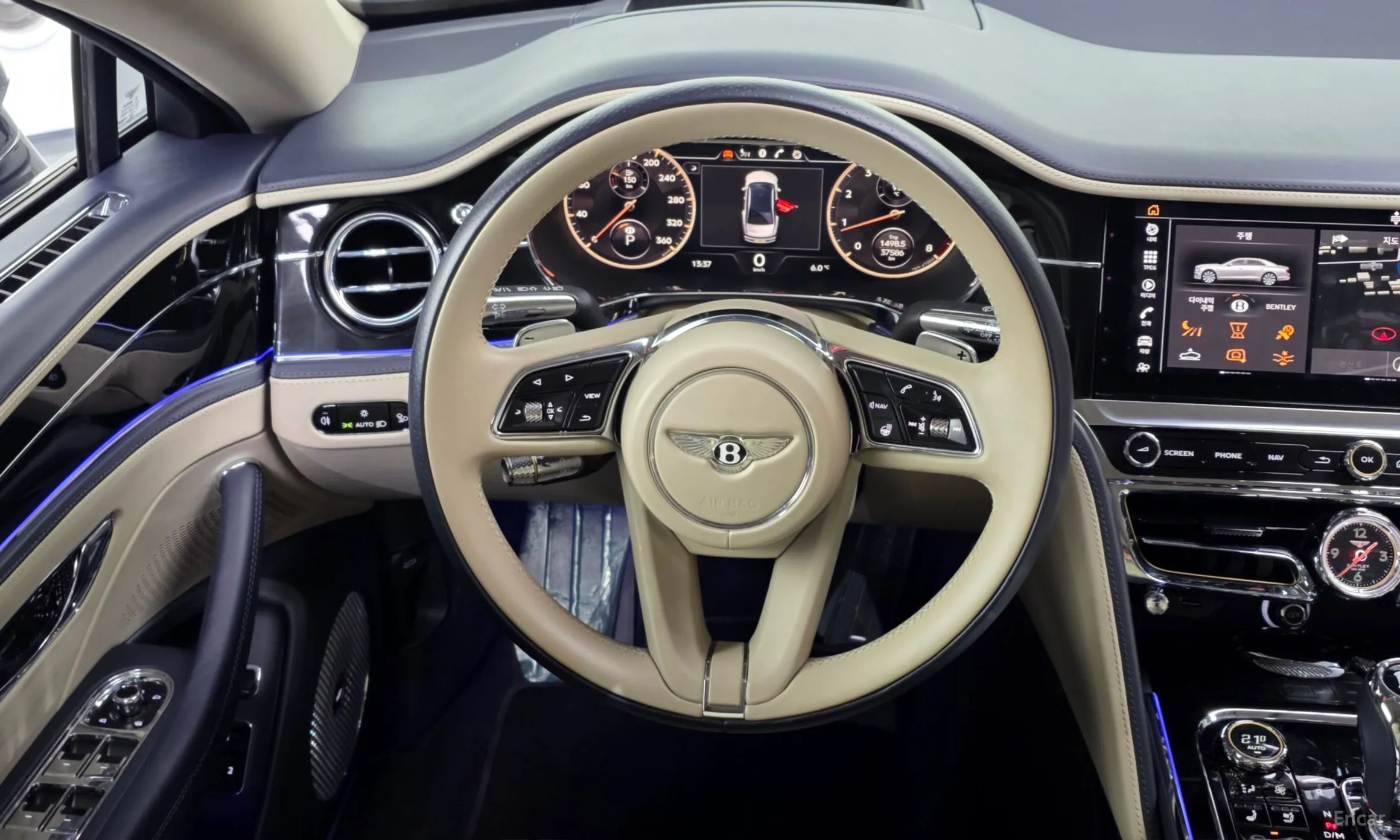 Bentley Flying Spur 3rd Generation превью 13