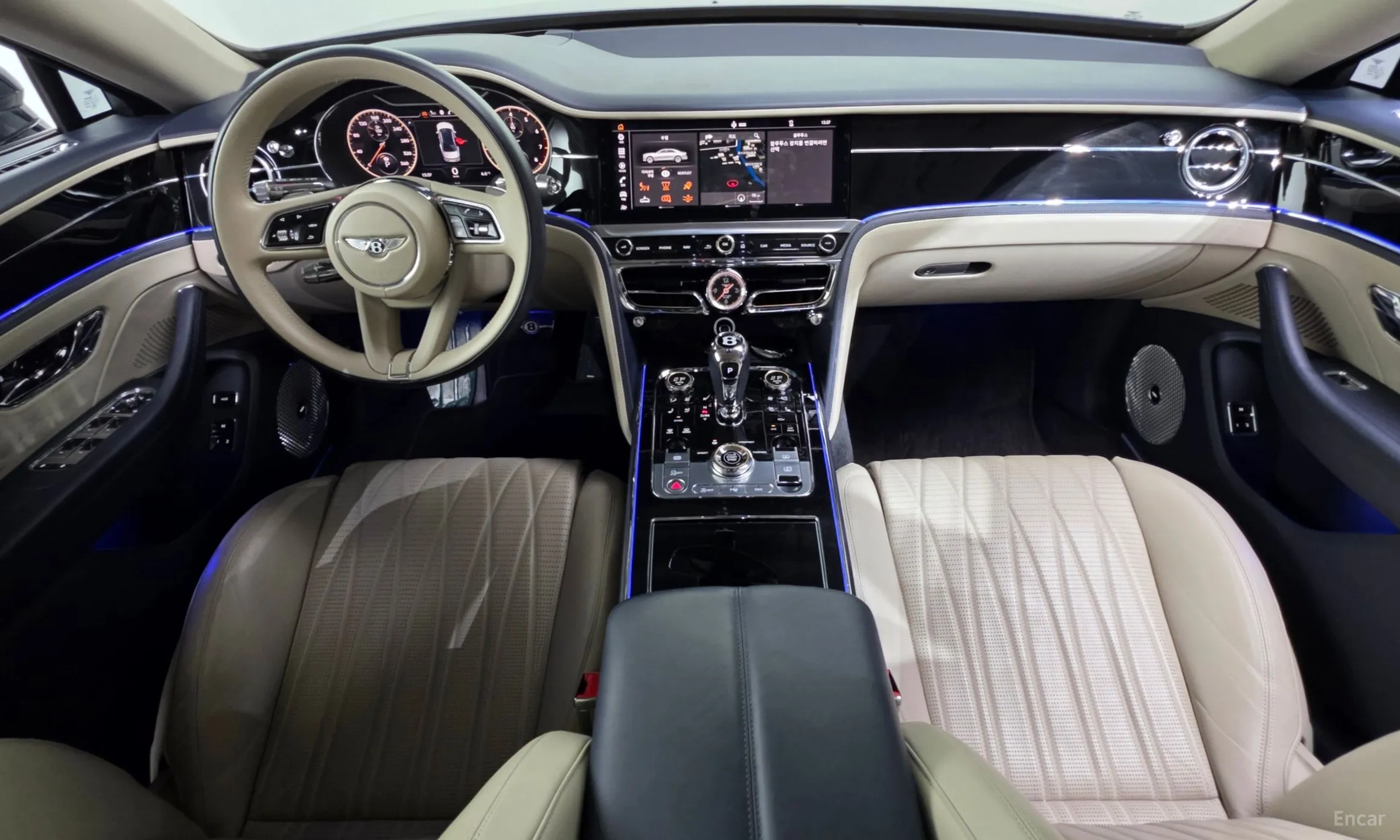 Bentley Flying Spur 3rd Generation превью 7
