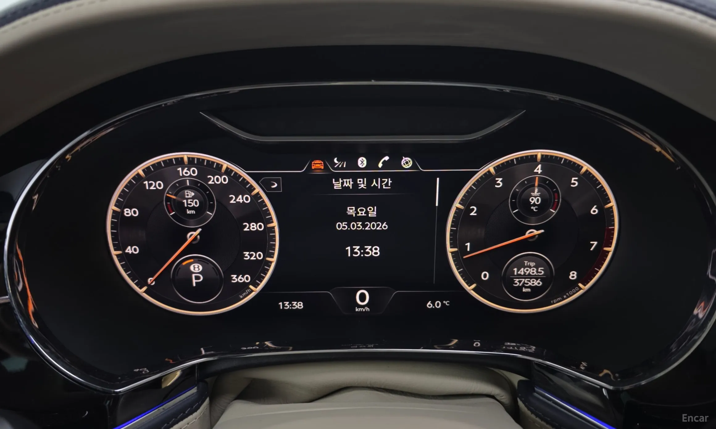 Bentley Flying Spur 3rd Generation превью 8