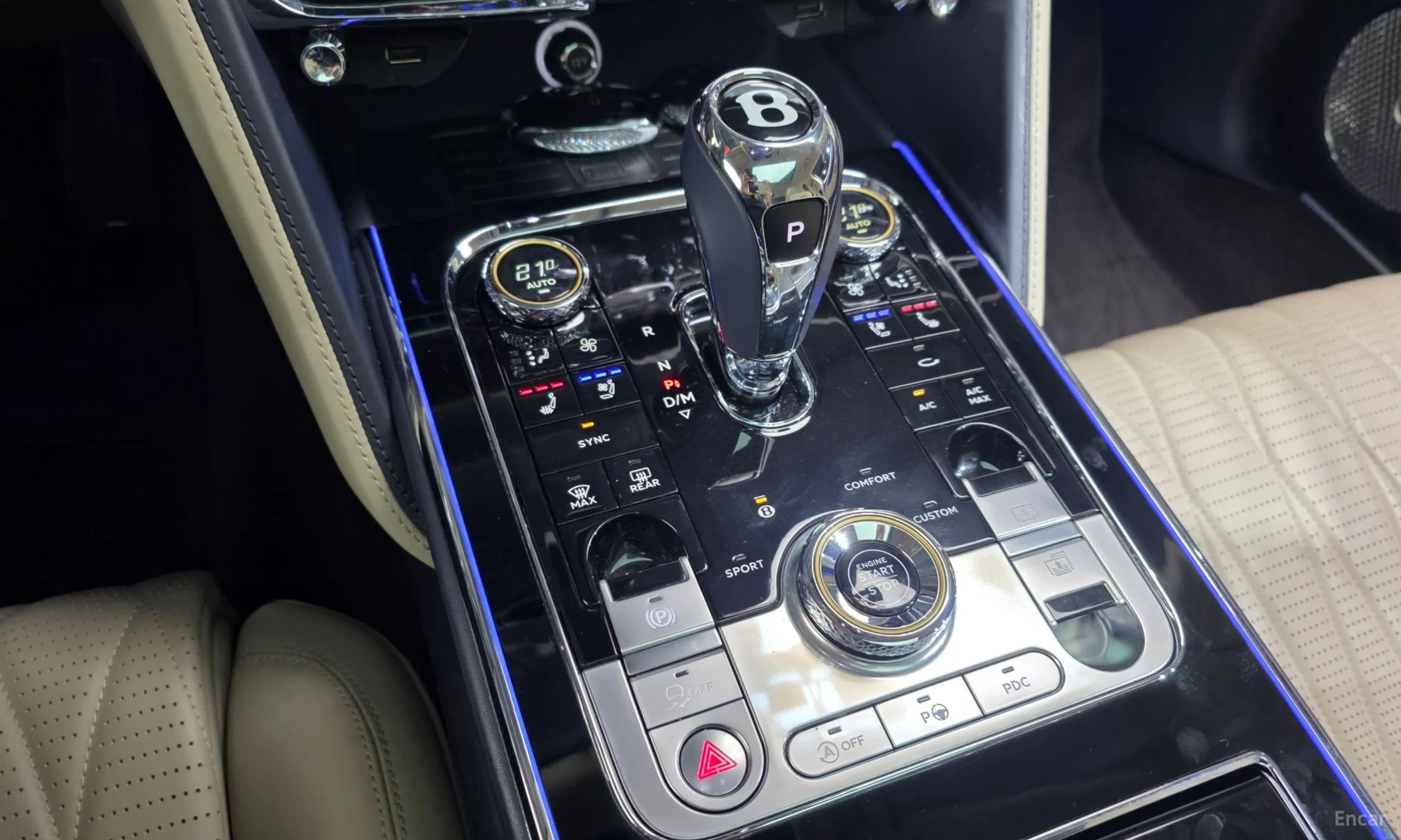 Bentley Flying Spur 3rd Generation превью 9