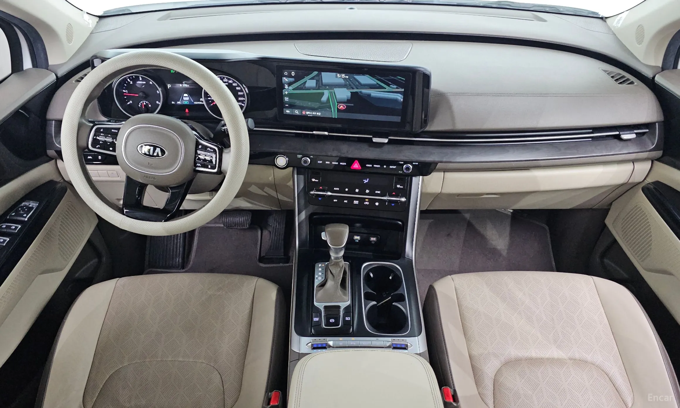 Kia Carnival Gen 4 превью 7