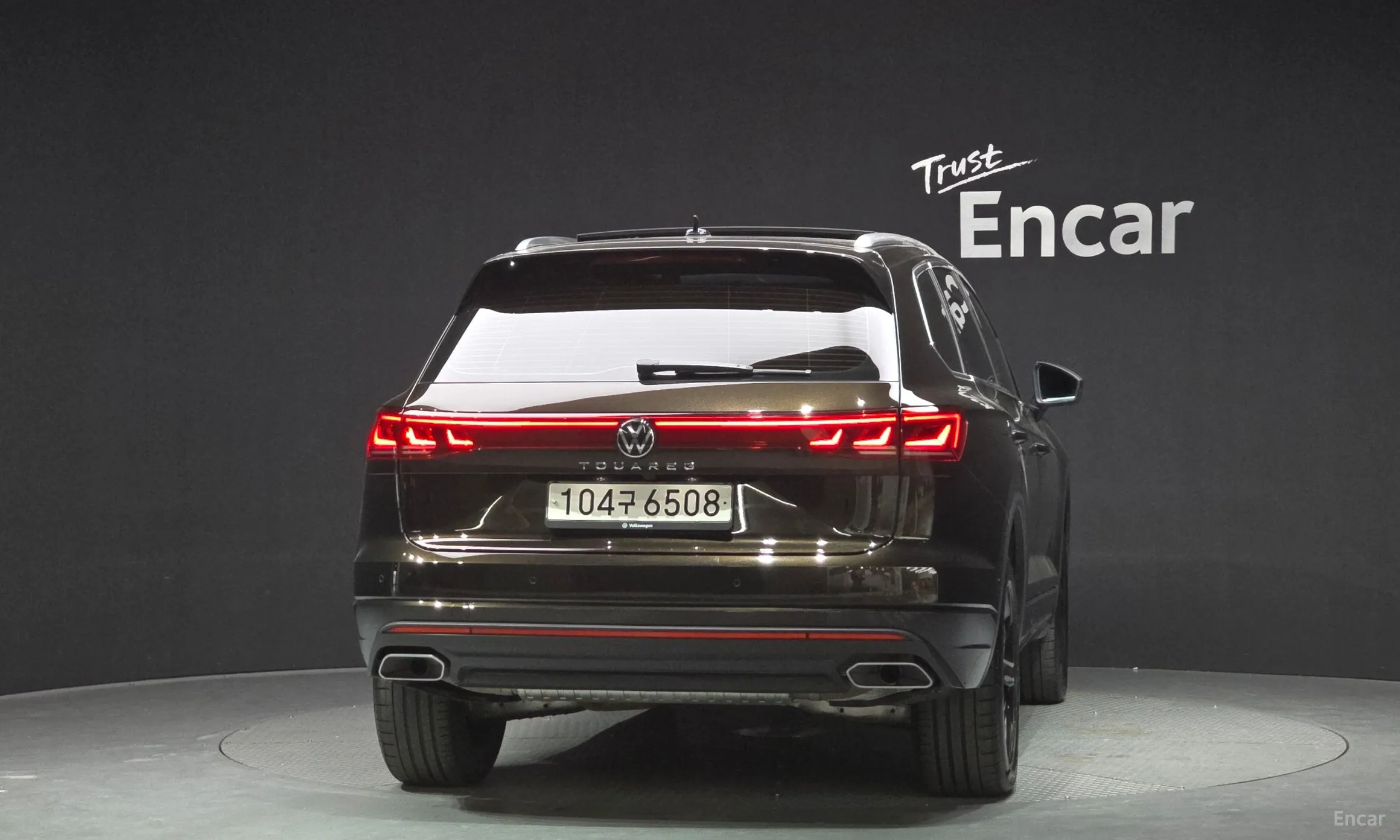 Volkswagen Touareg 3rd Generation превью 4