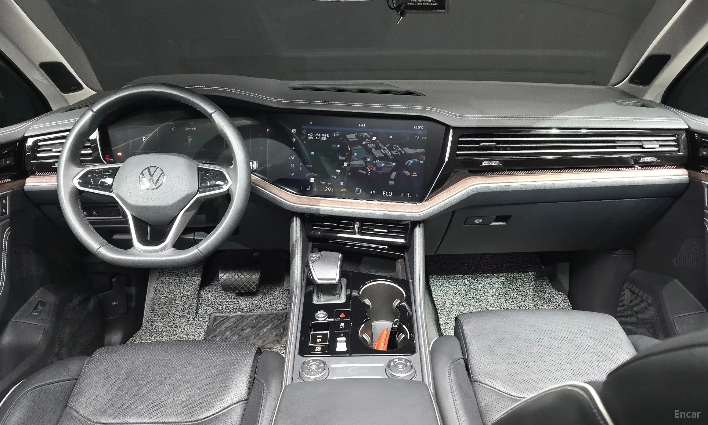 Volkswagen Touareg 3rd Generation превью 7