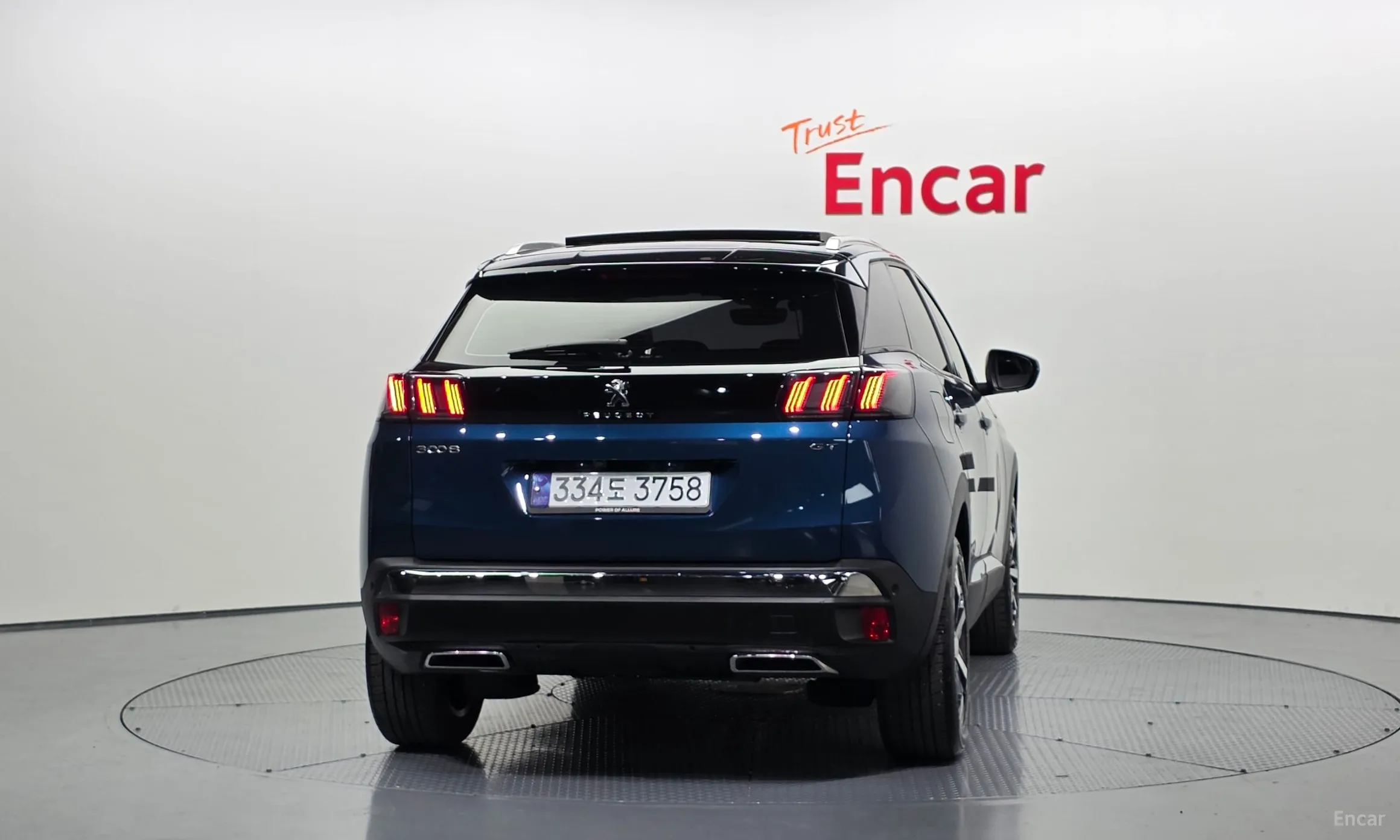 Peugeot 3008 2nd generation превью 4