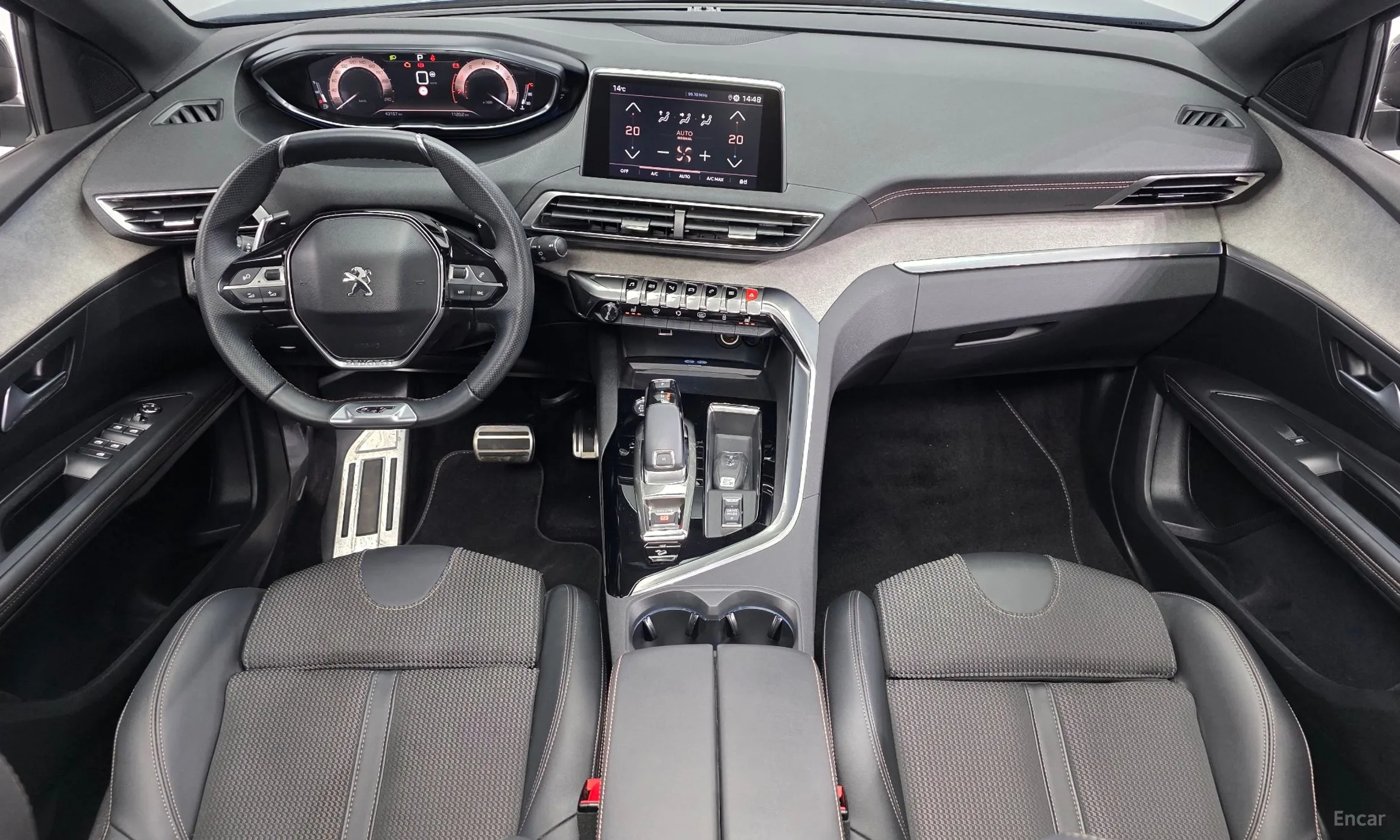 Peugeot 3008 2nd generation превью 7