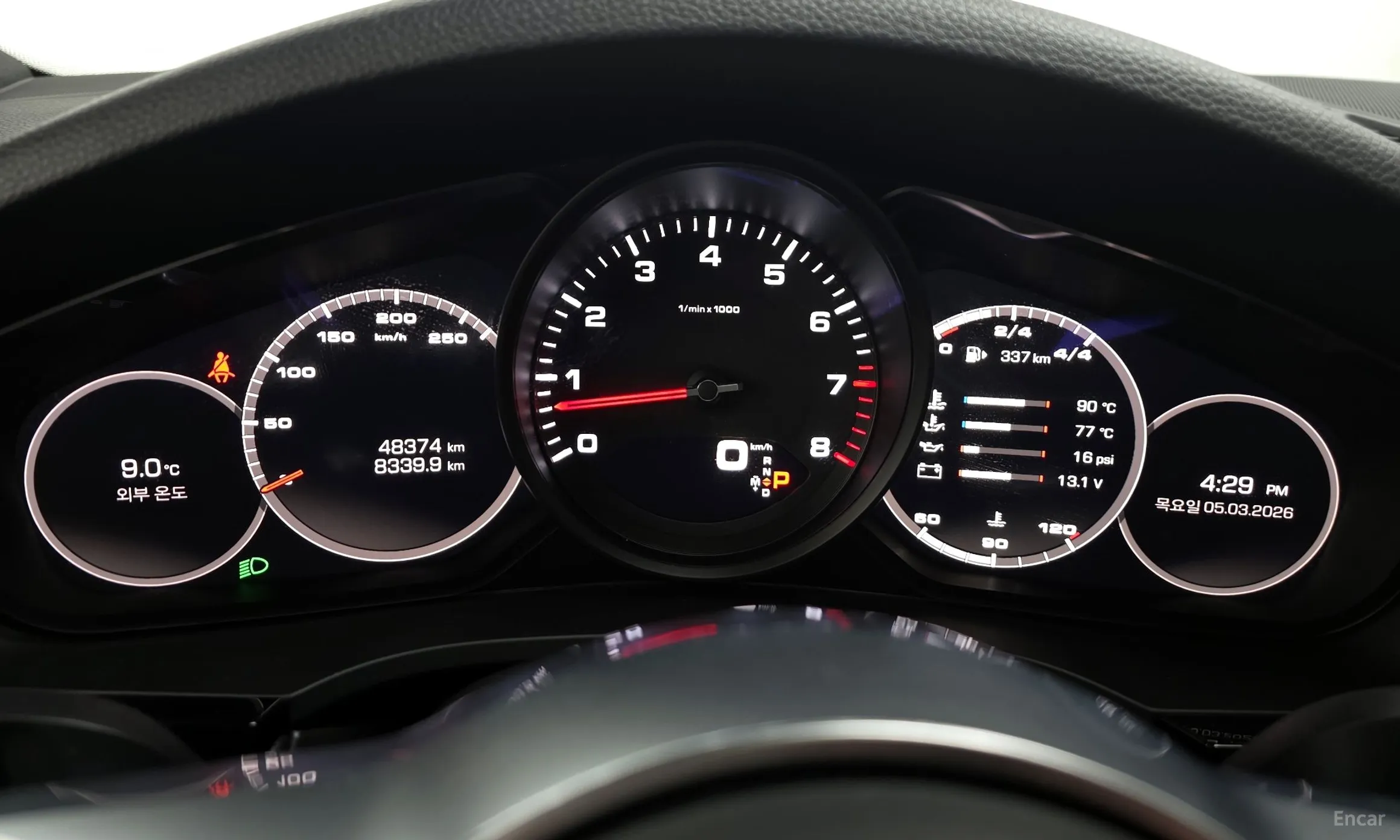Porsche Cayenne (PO536) превью 8