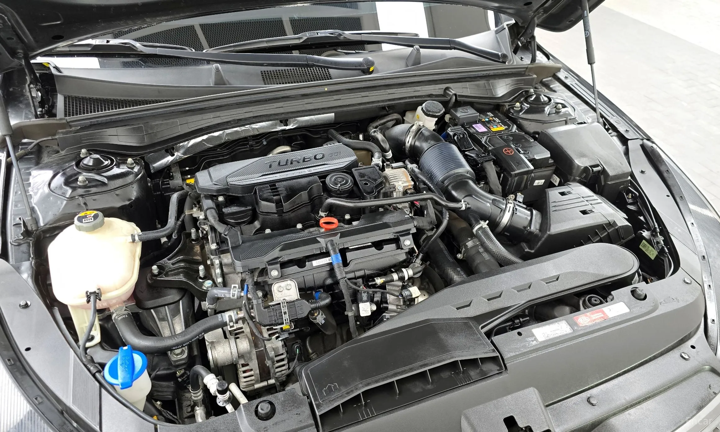 Kia K5 3rd Generation превью 6