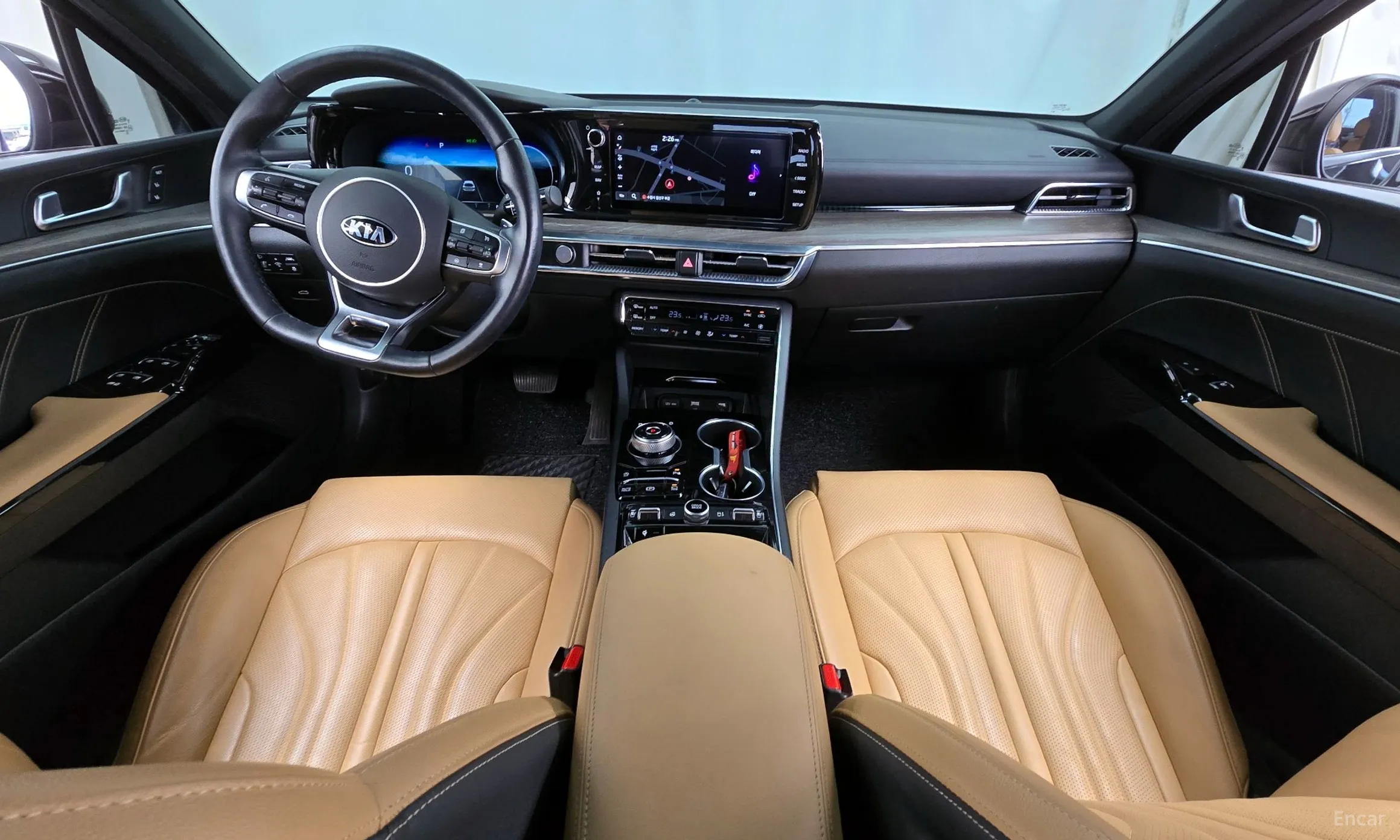 Kia K5 3rd Generation превью 7