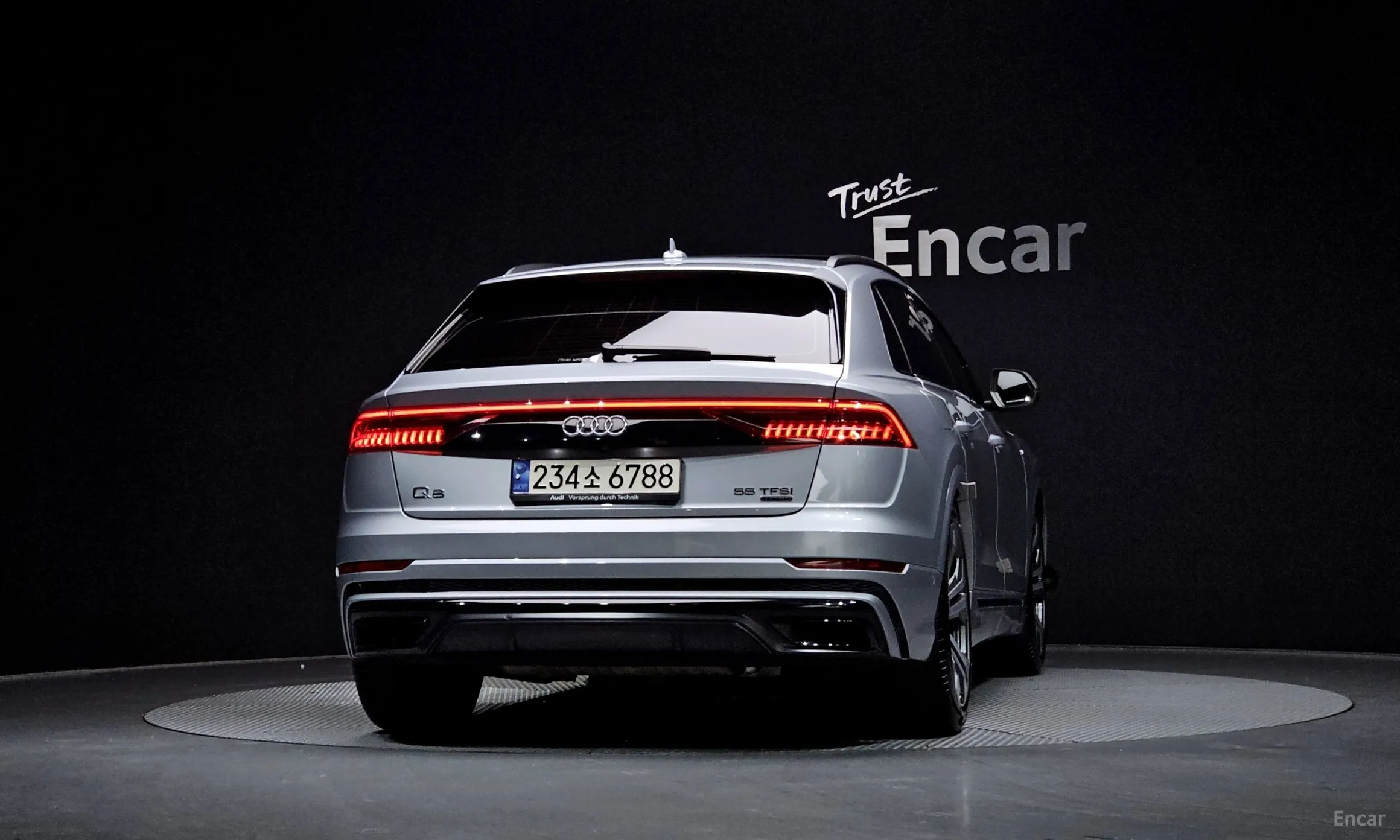 Audi Q8 (4M) превью 4