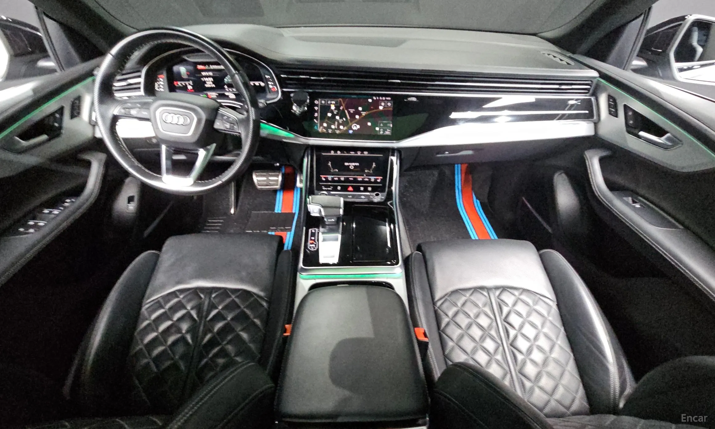 Audi Q8 (4M) превью 7