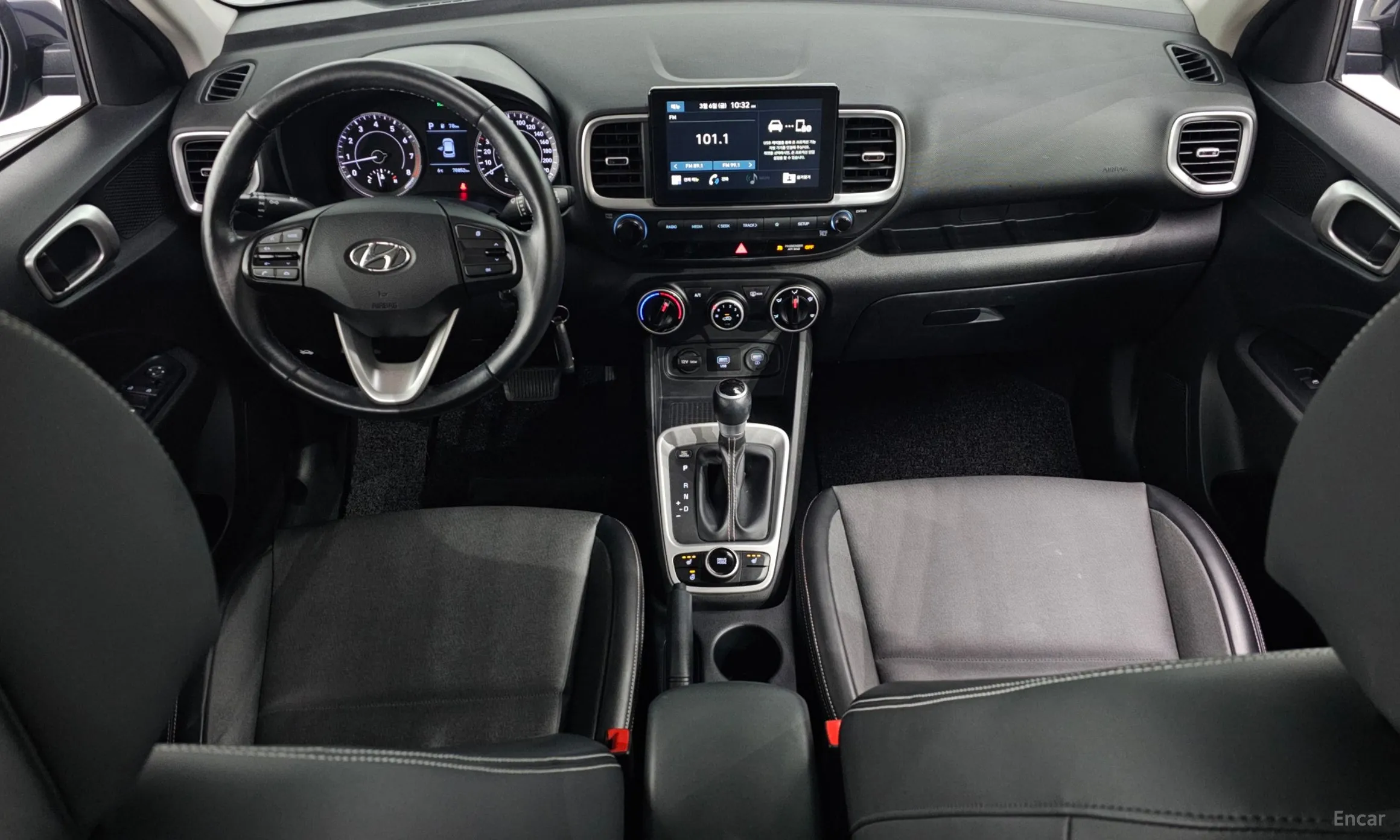 Hyundai Venue превью 7
