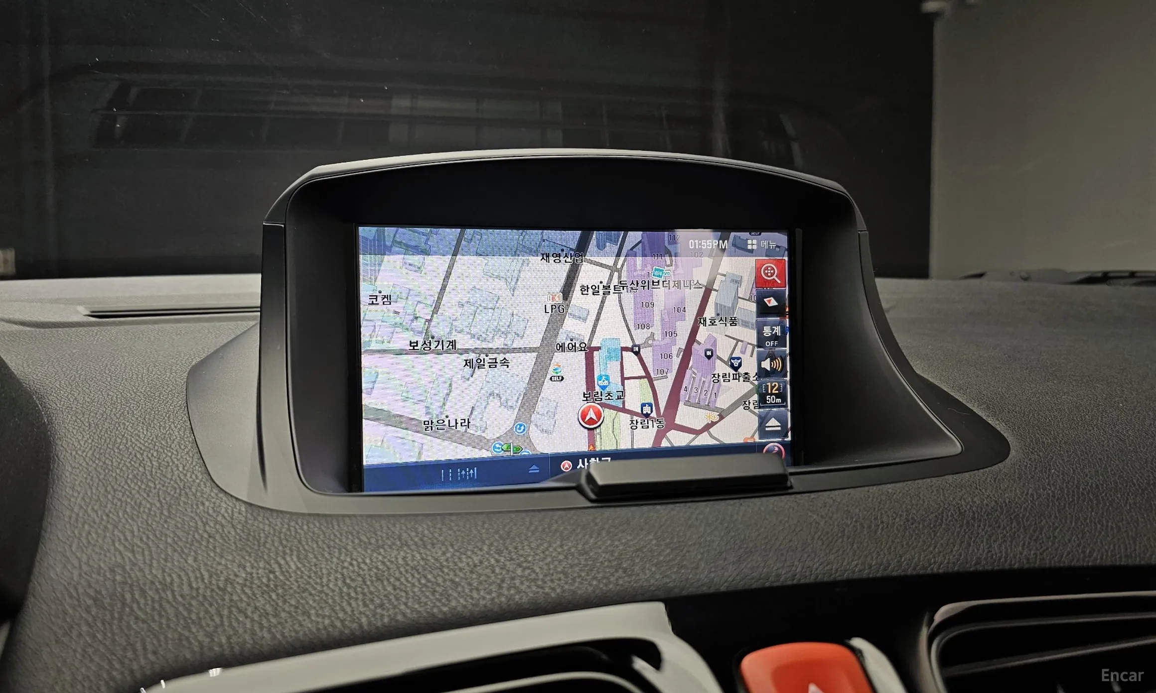 Renault Korea (Samsung) Sm3 Neo превью 16