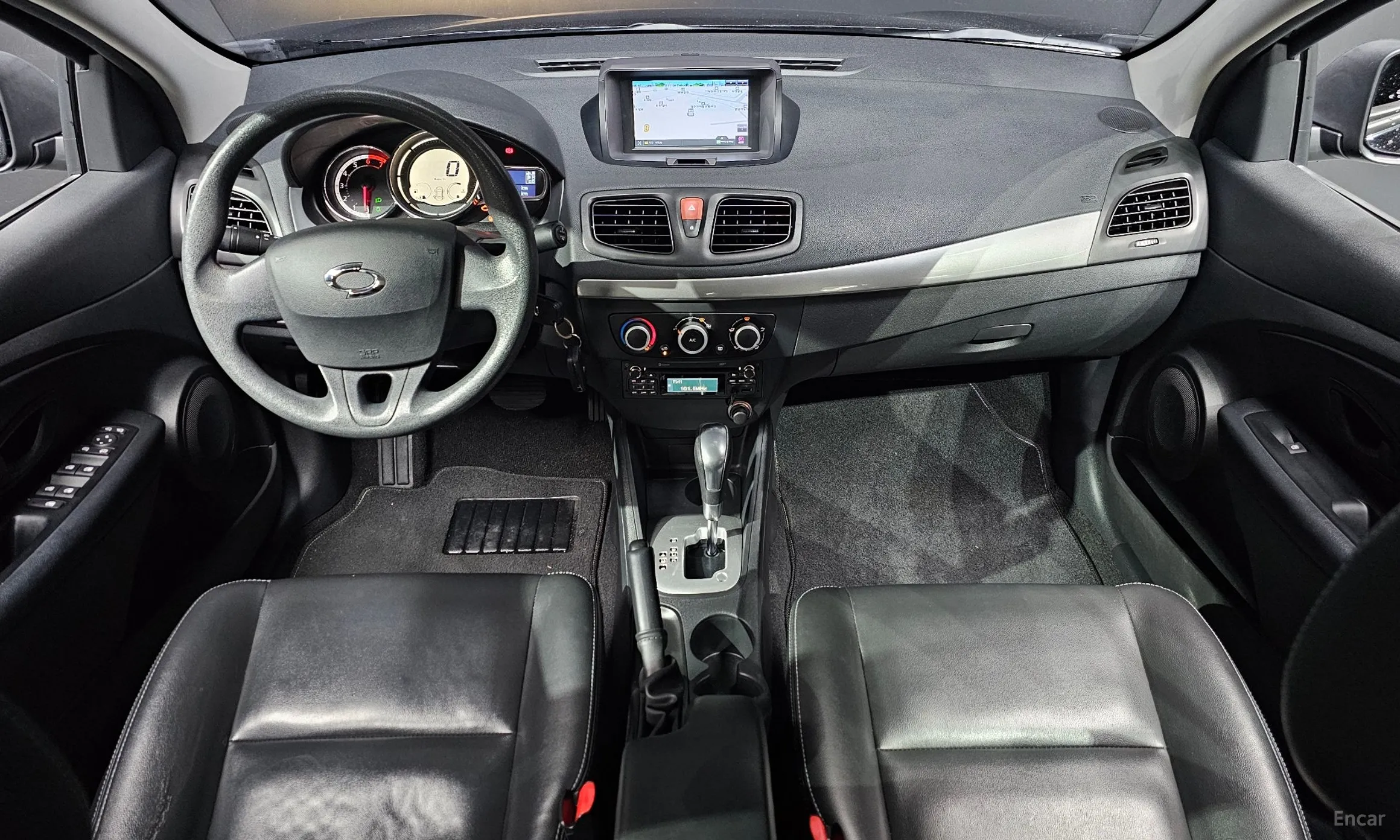 Renault Korea (Samsung) Sm3 Neo превью 7