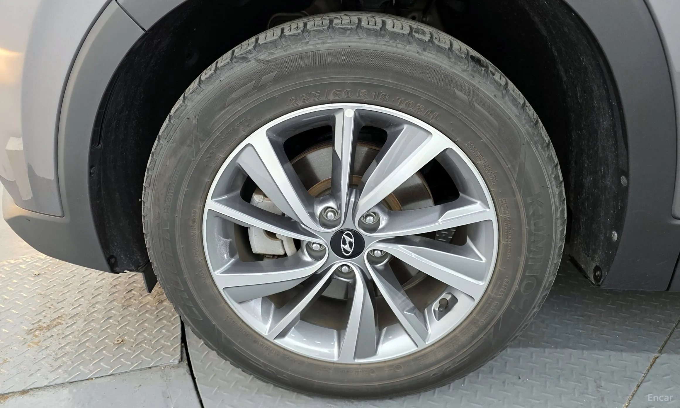 Hyundai Santa Fe TM превью 5