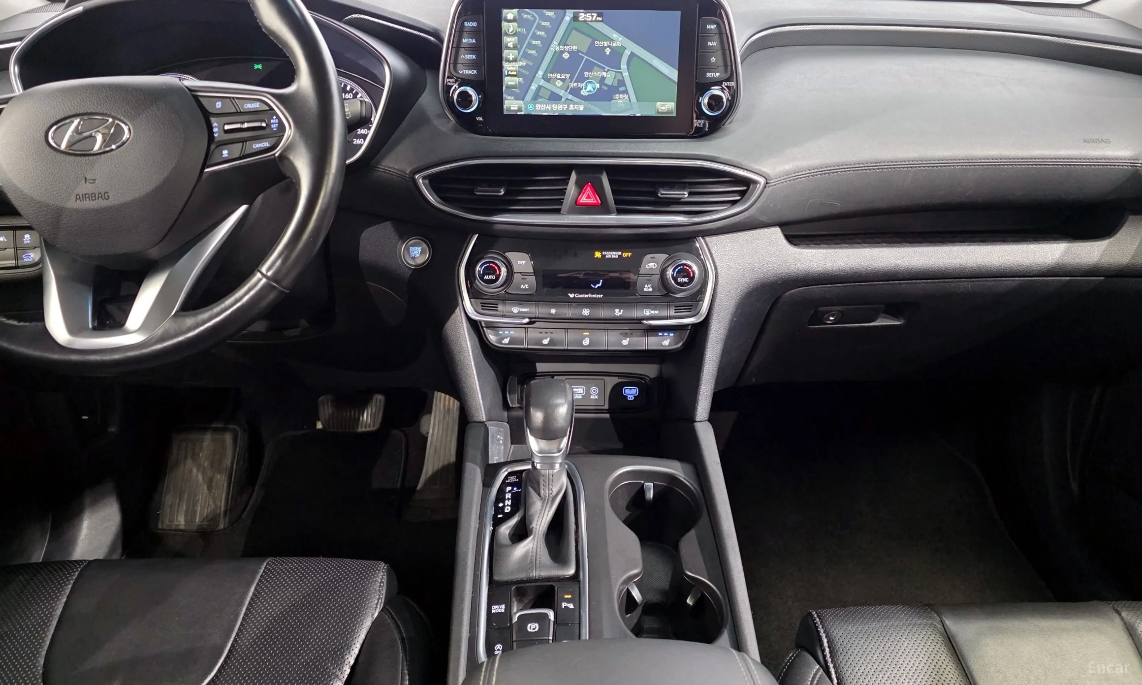 Hyundai Santa Fe TM превью 6