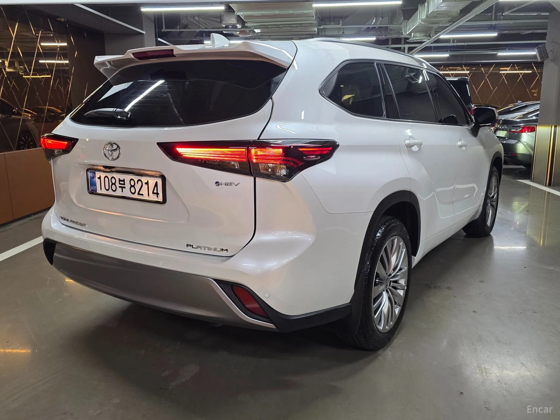 Toyota Highlander 4th generation превью 2