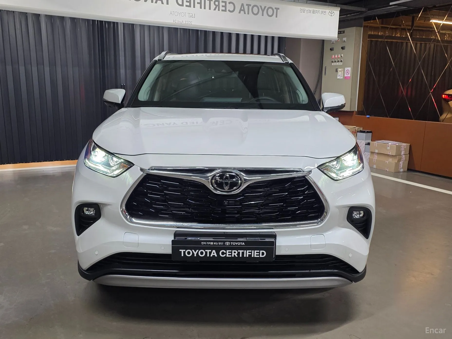 Toyota Highlander 4th generation превью 3