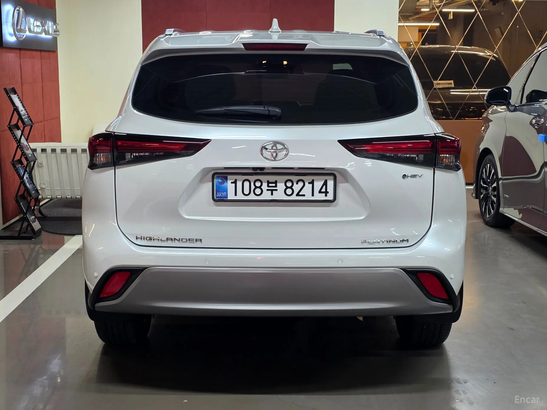 Toyota Highlander 4th generation превью 4