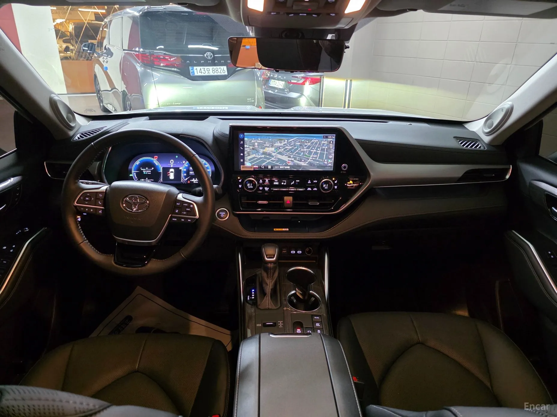 Toyota Highlander 4th generation превью 7