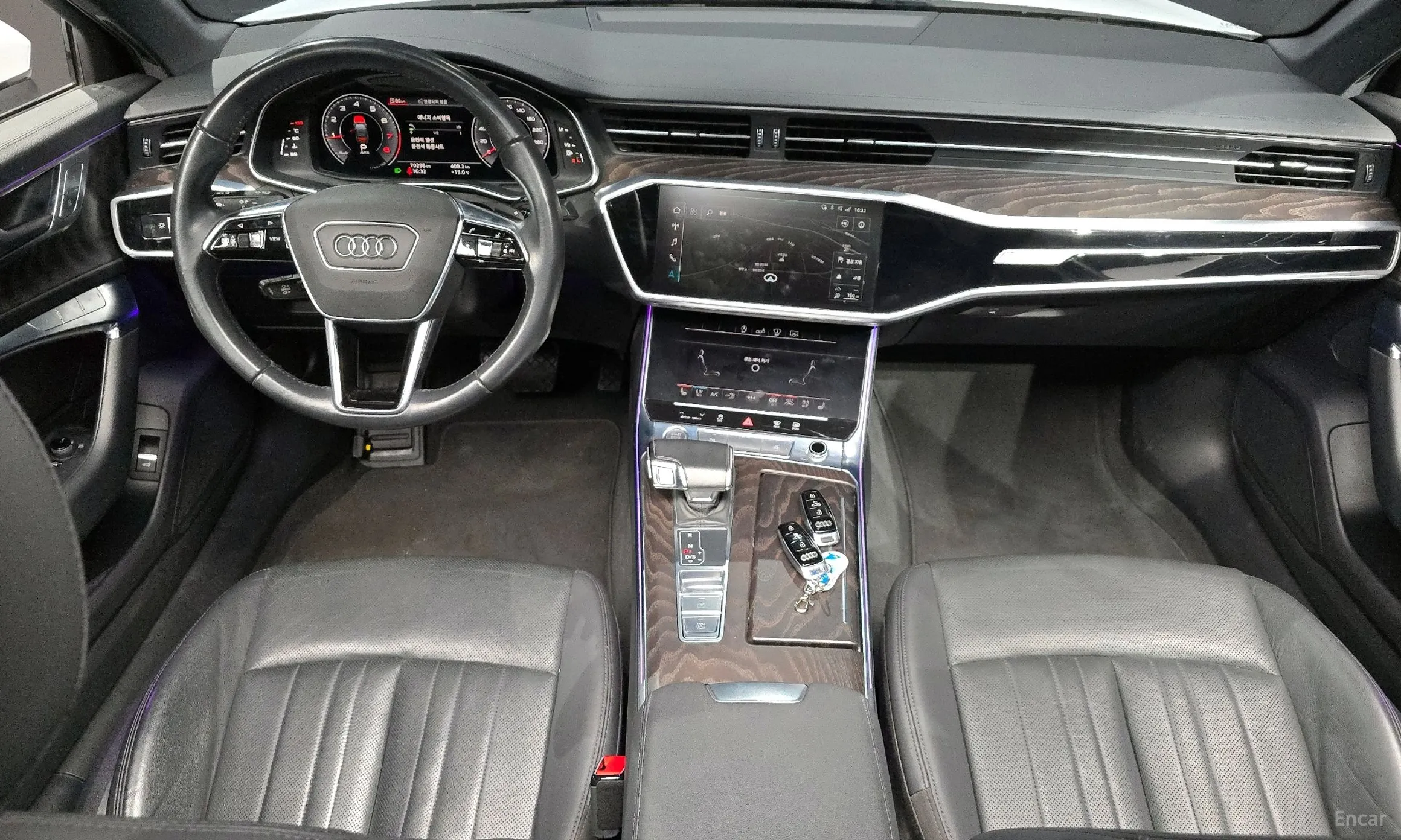 Audi A6 (C8) превью 7