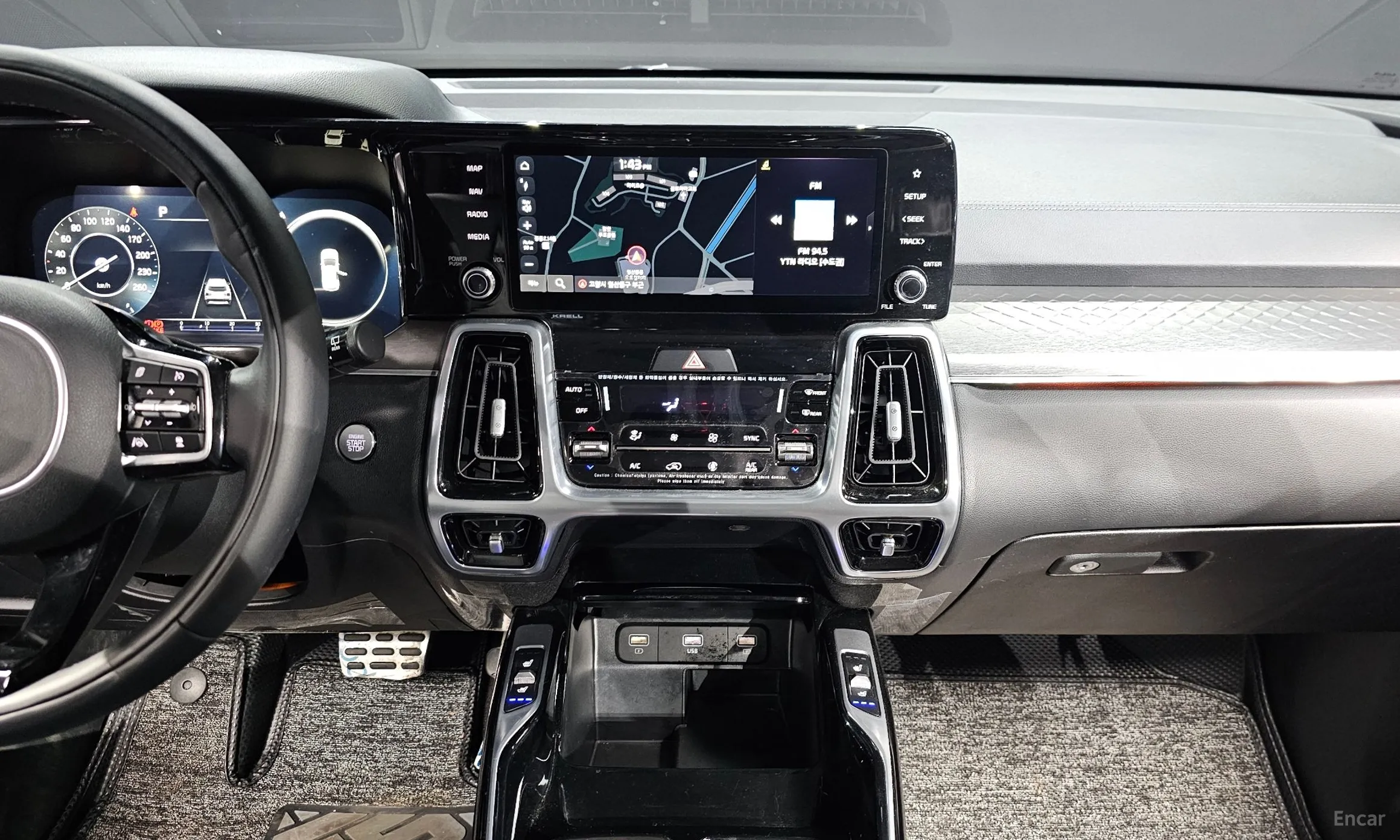 Kia Sorento 4th generation превью 14