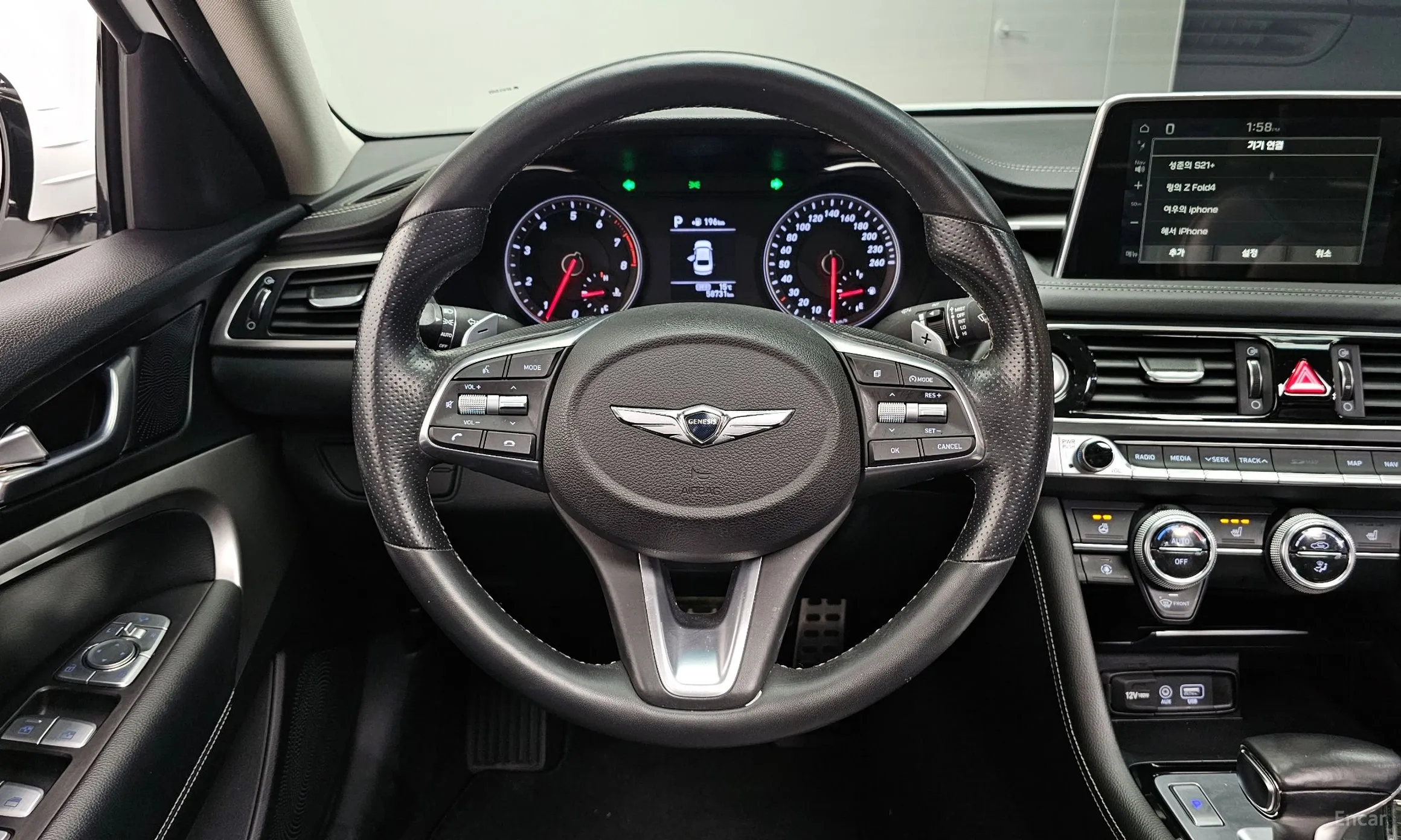 Genesis G70 превью 13