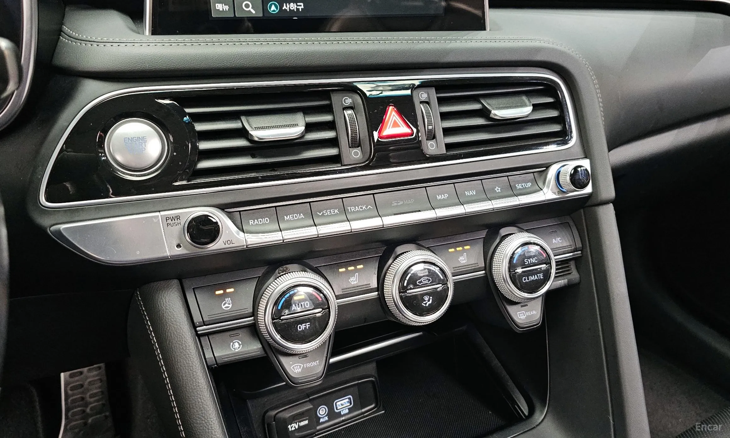 Genesis G70 превью 15