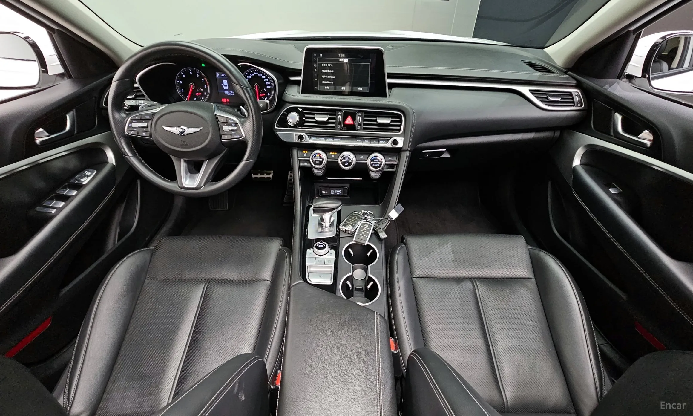 Genesis G70 превью 7