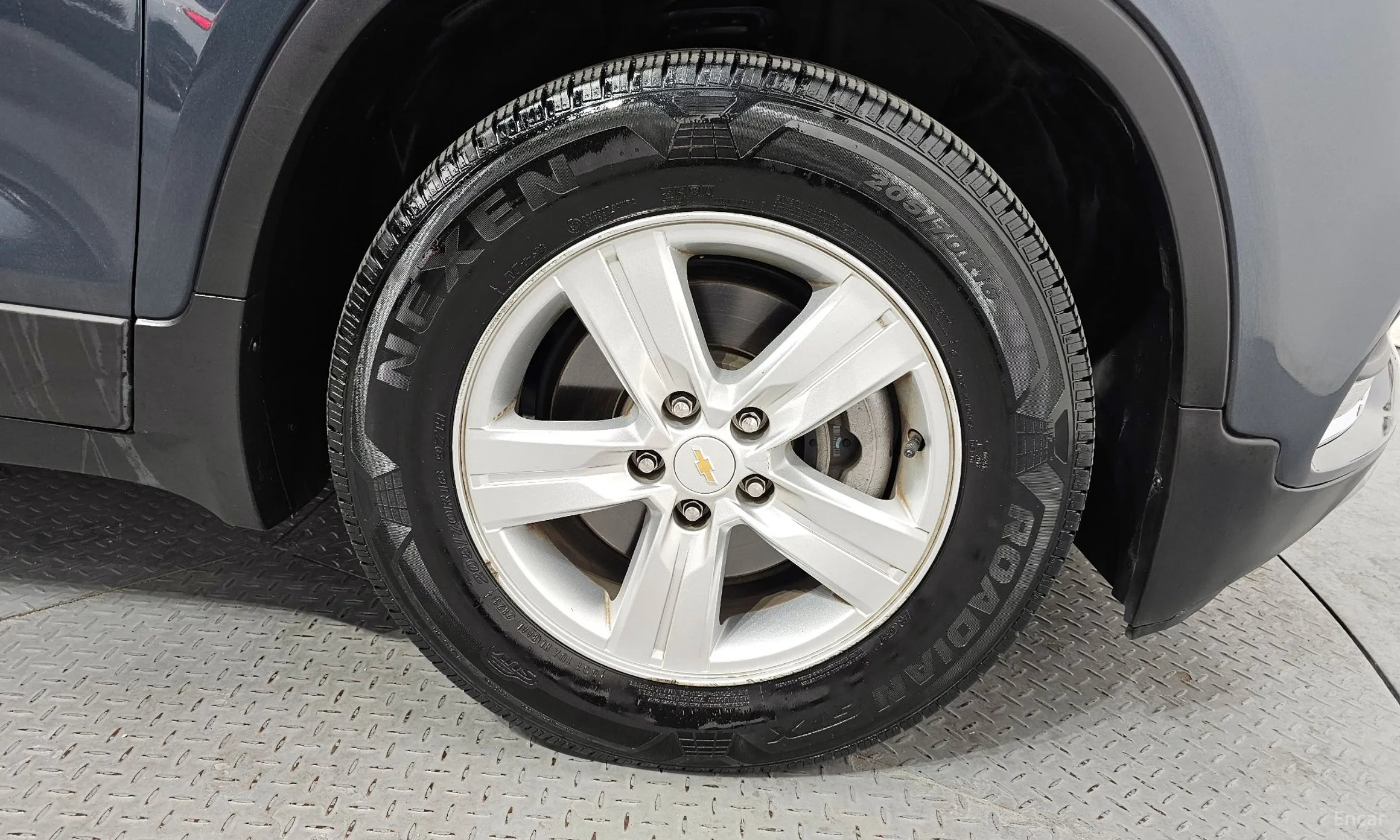 Chevrolet (GM Daewoo) Trax превью 5