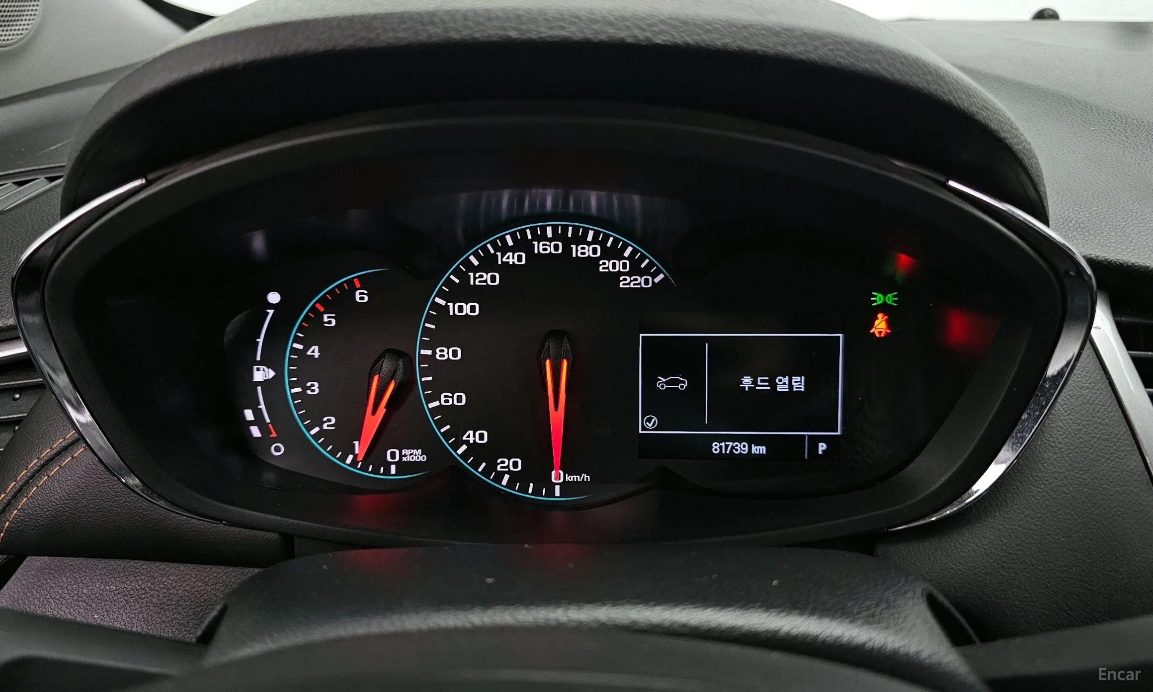 Chevrolet (GM Daewoo) Trax превью 8