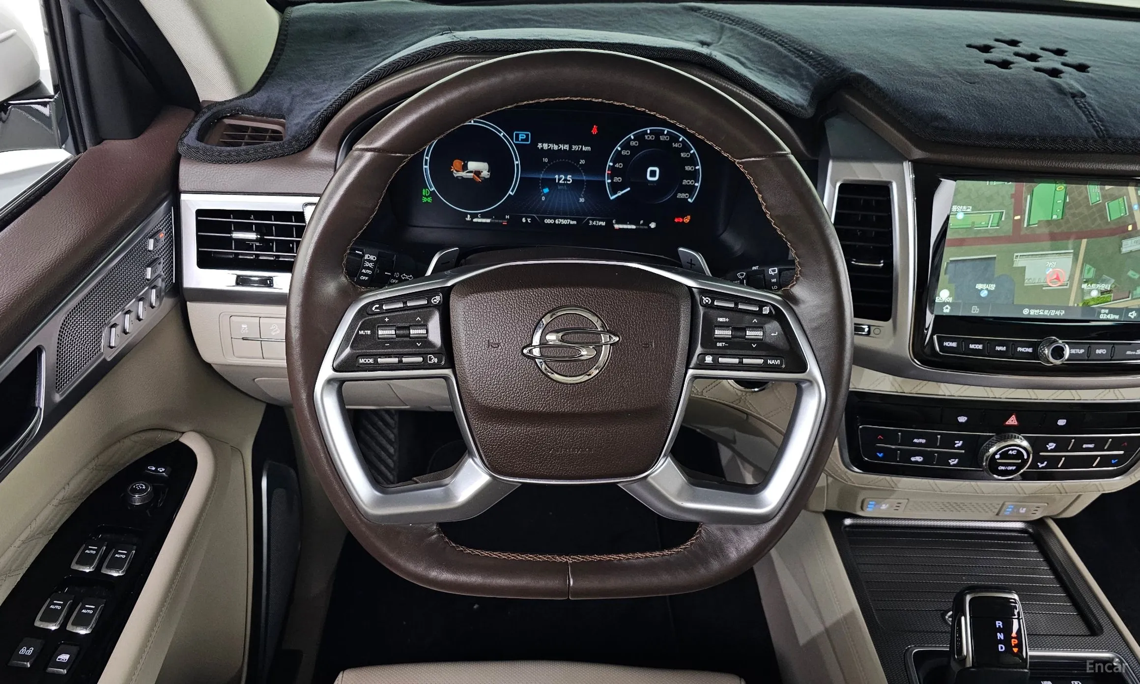 KG Mobility (SsangYong) Rexton превью 13