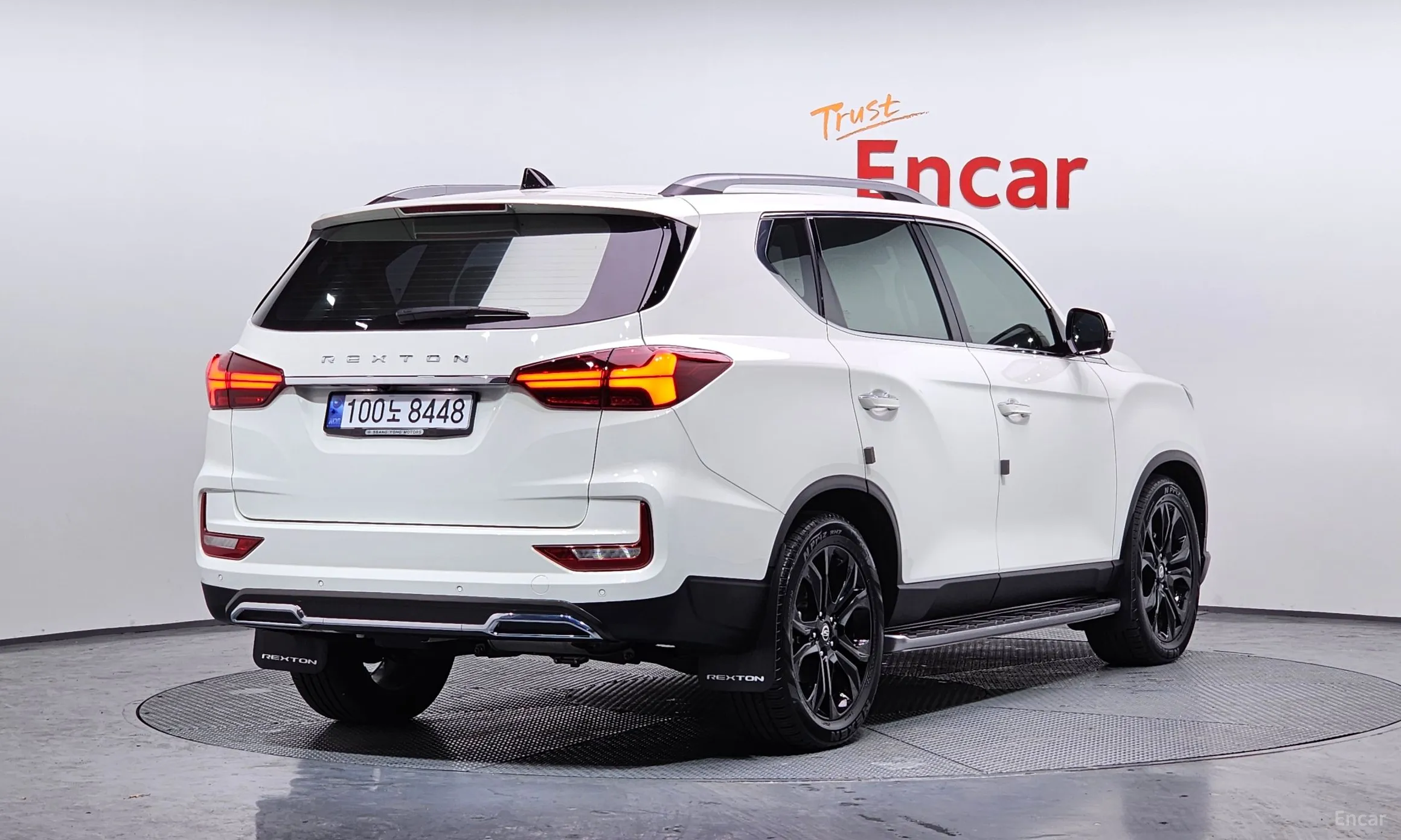 KG Mobility (SsangYong) Rexton превью 2