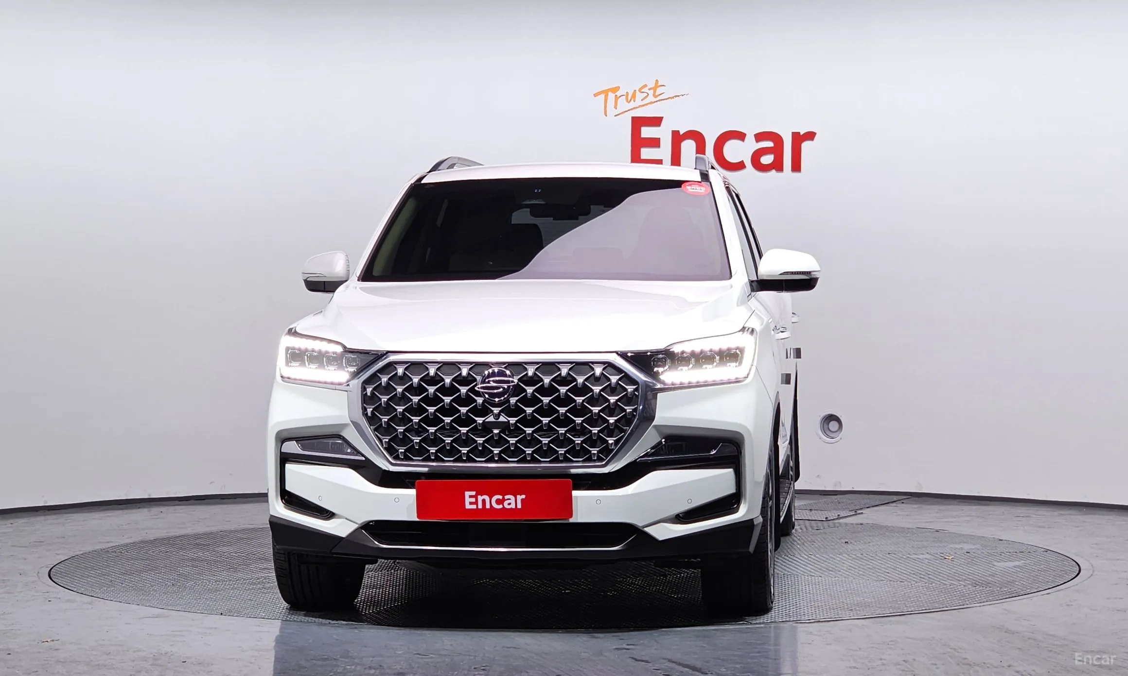 KG Mobility (SsangYong) Rexton превью 3