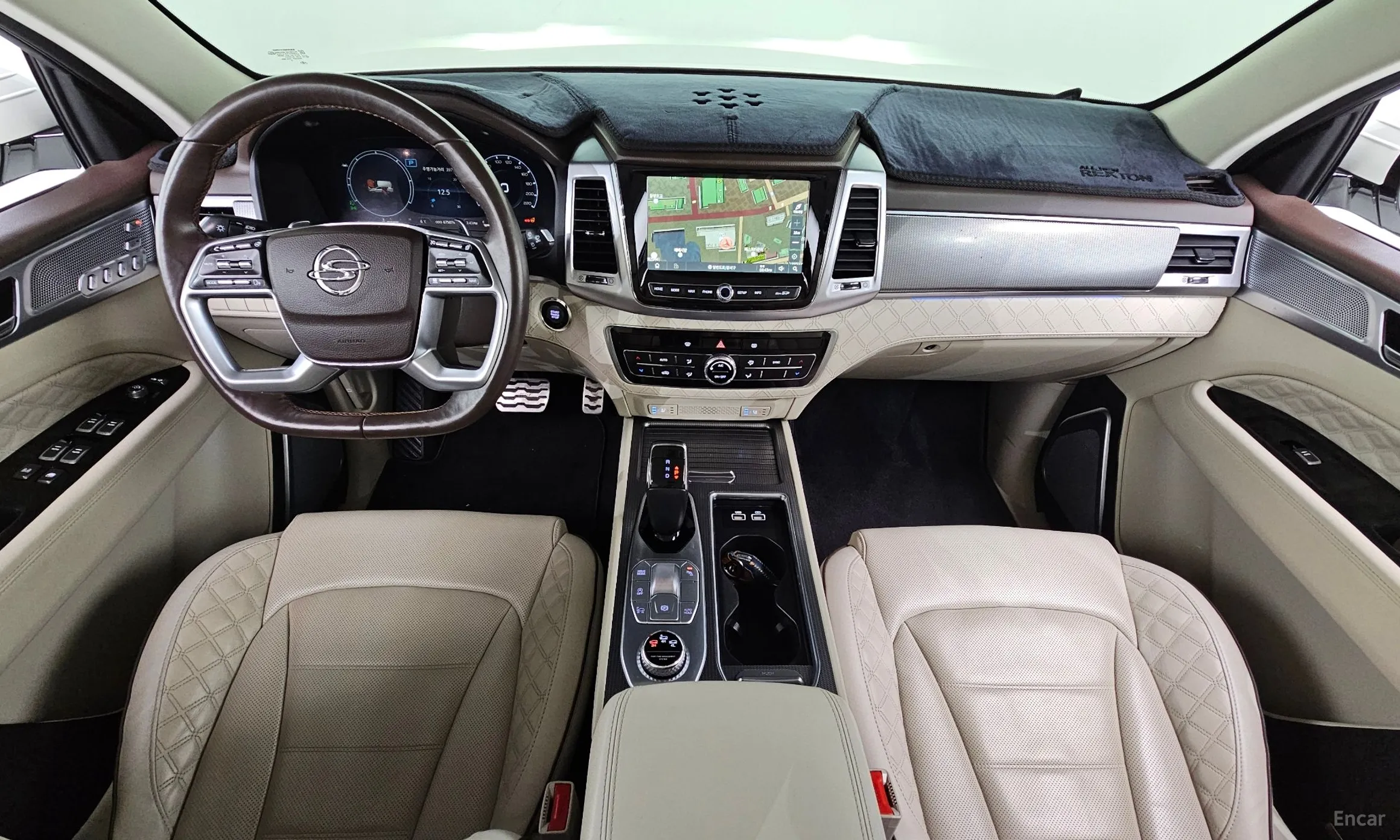 KG Mobility (SsangYong) Rexton превью 7