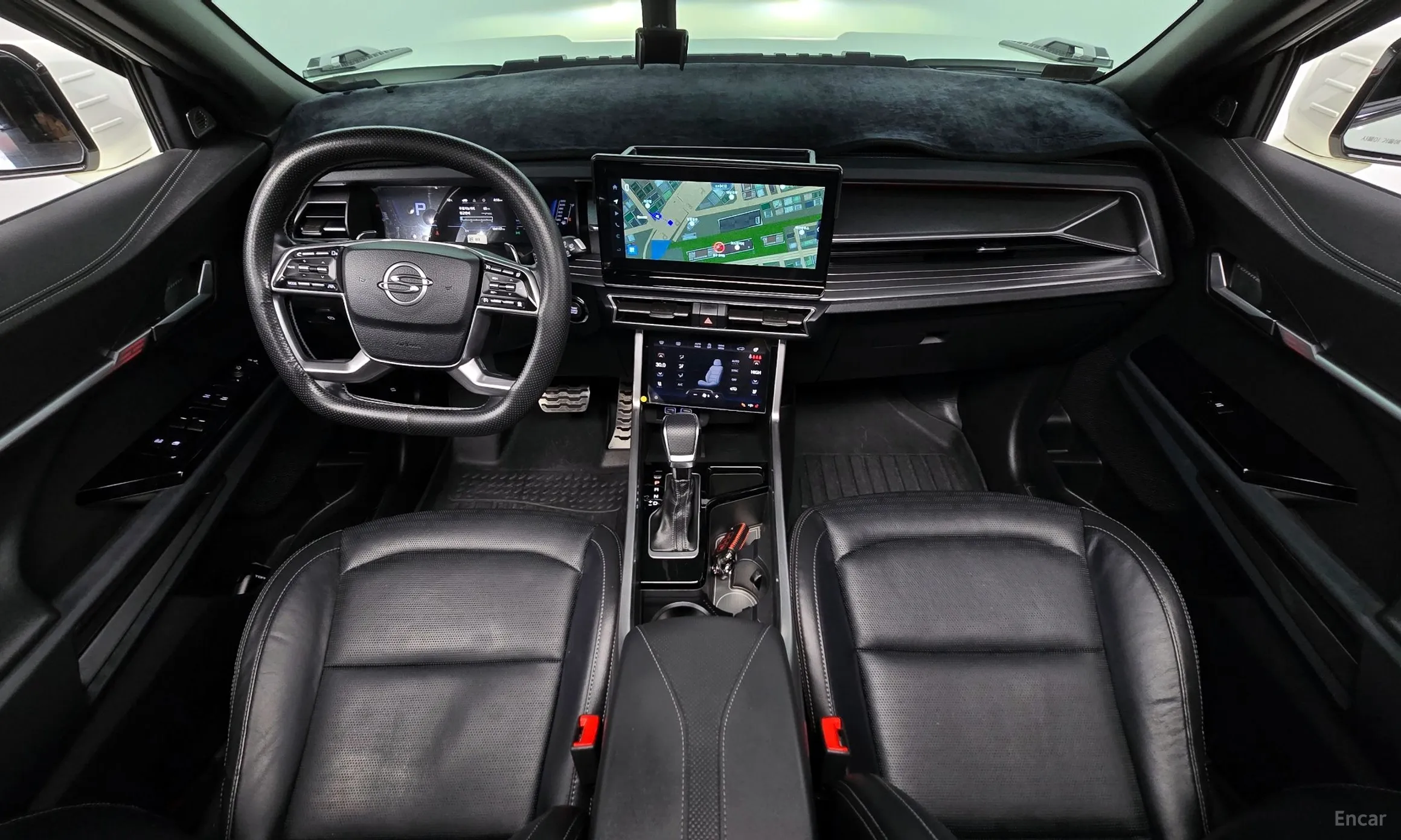 KG Mobility (SsangYong) Torres превью 7