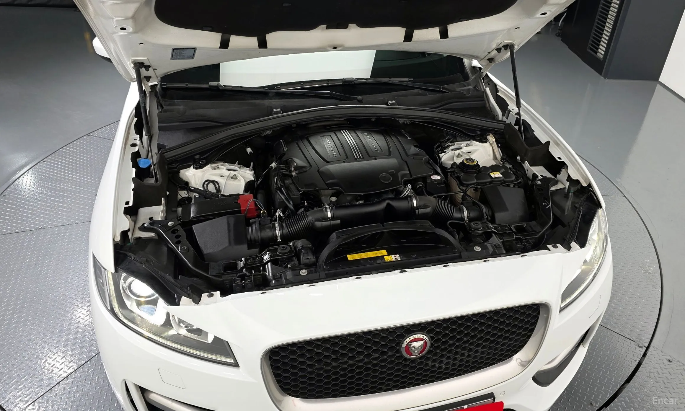 Jaguar F-PACE превью 6