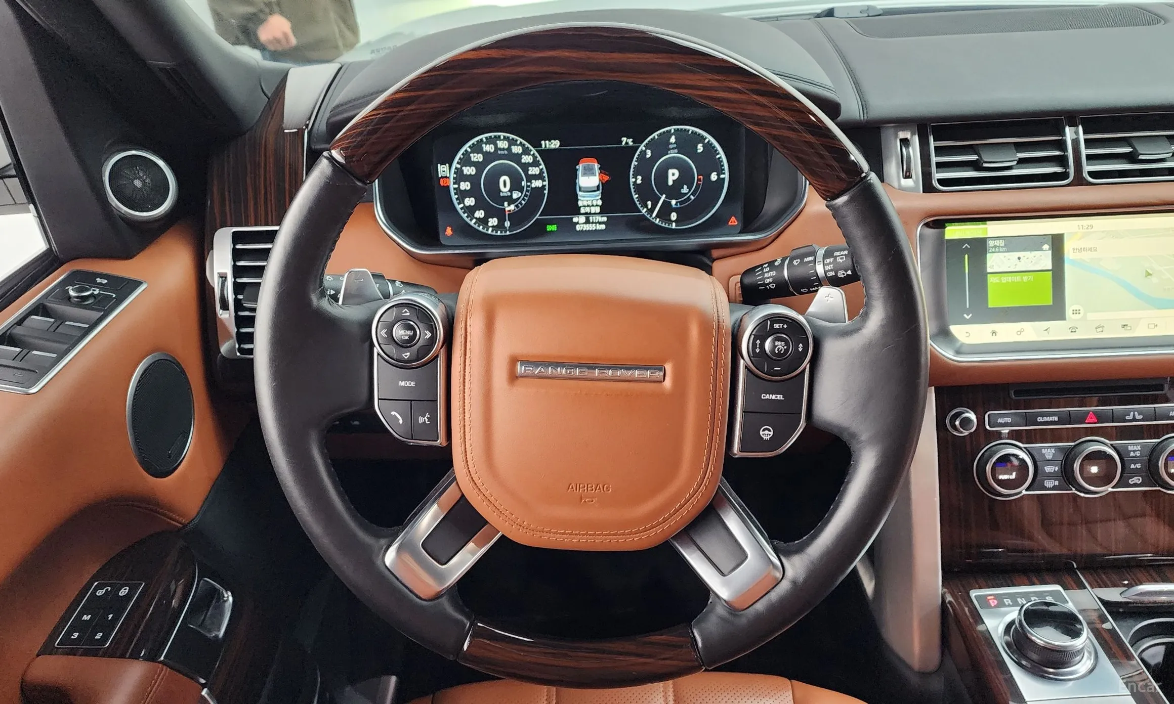 Land Rover Range Rover 4th Generation превью 13