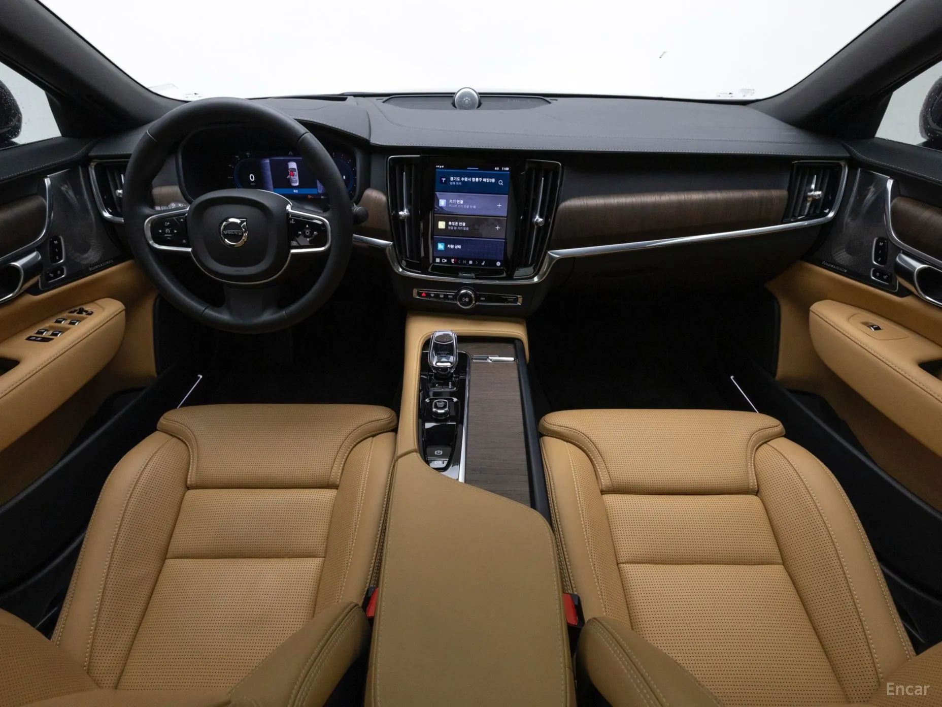 Volvo S90 превью 7