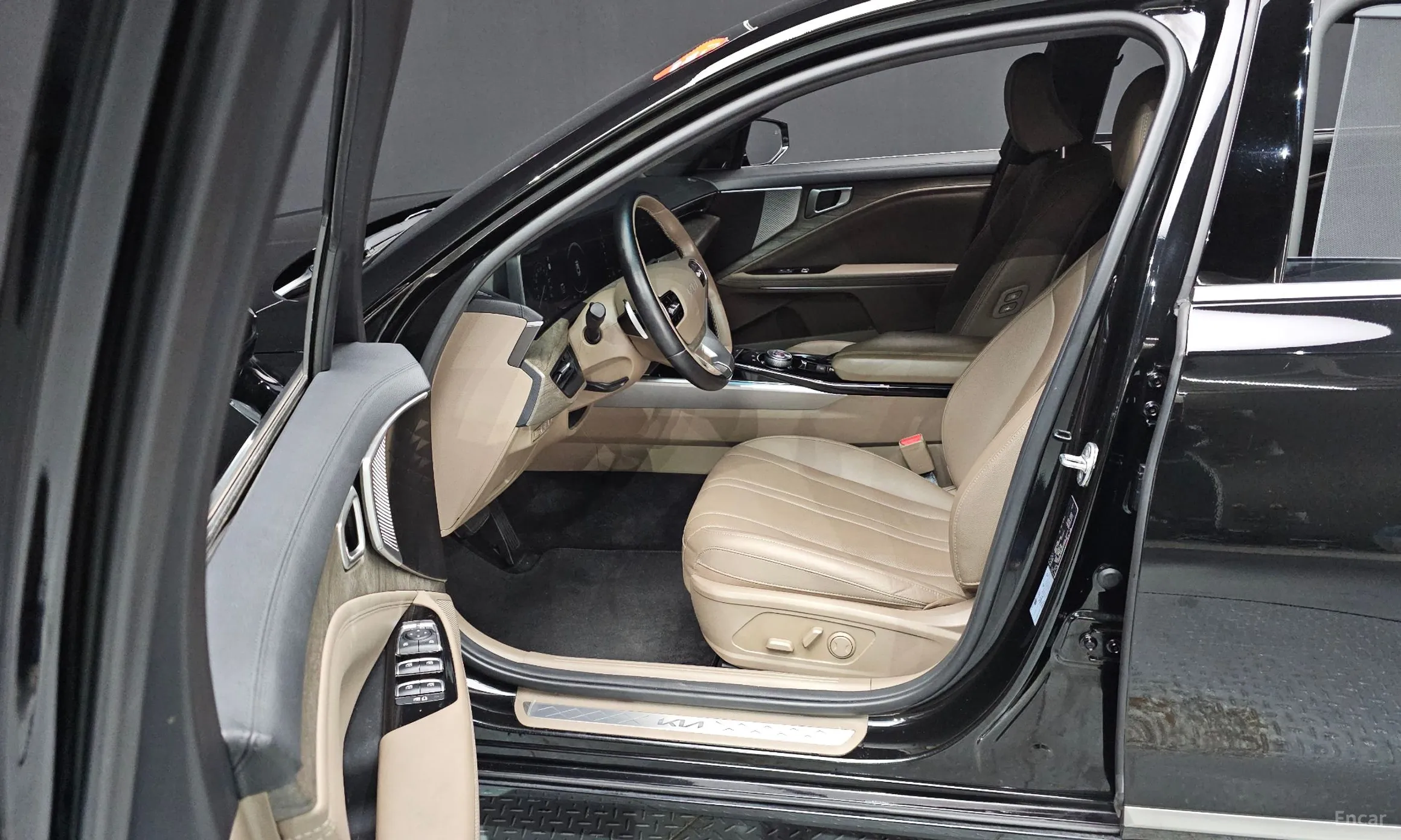 Kia K8 превью 10