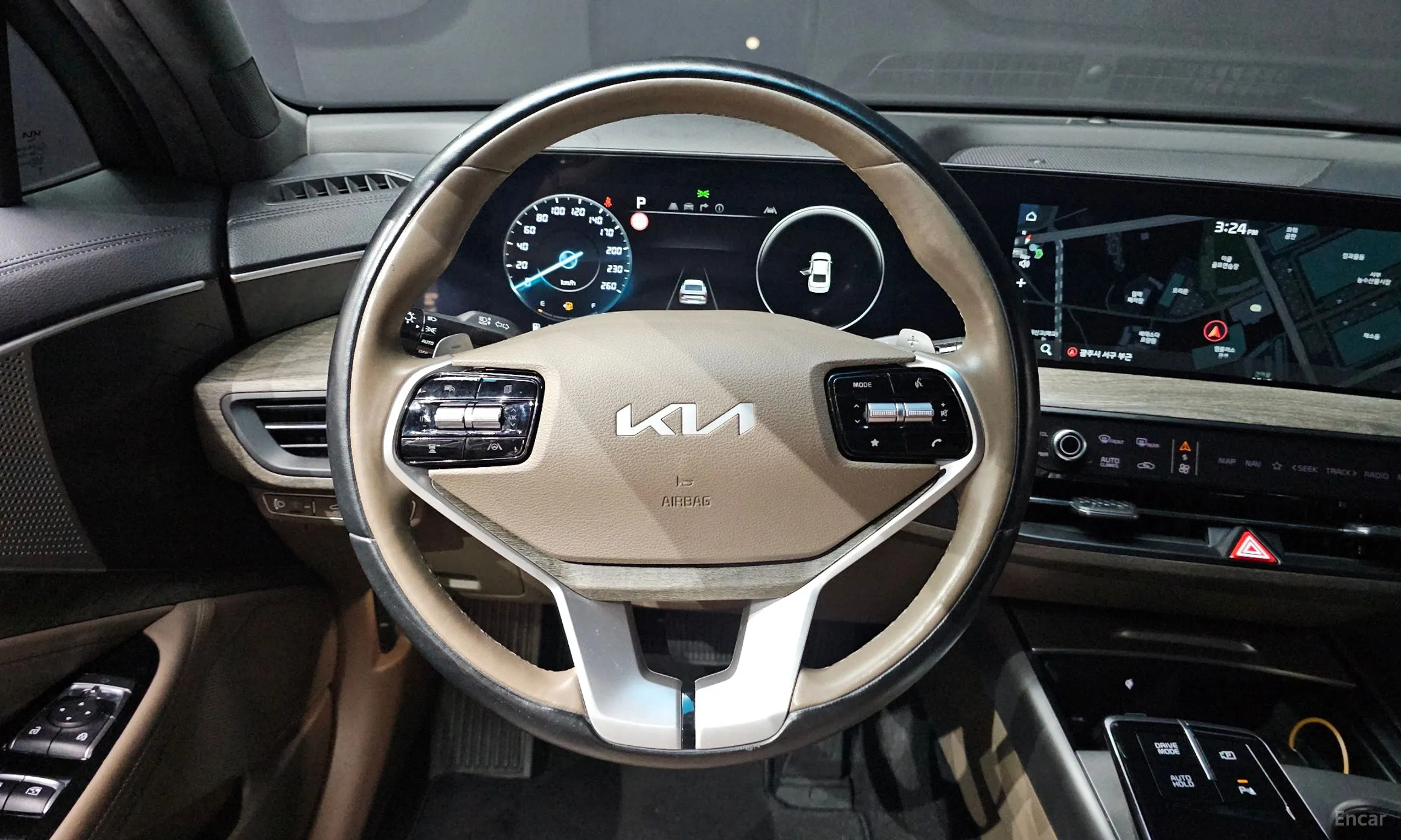 Kia K8 превью 13