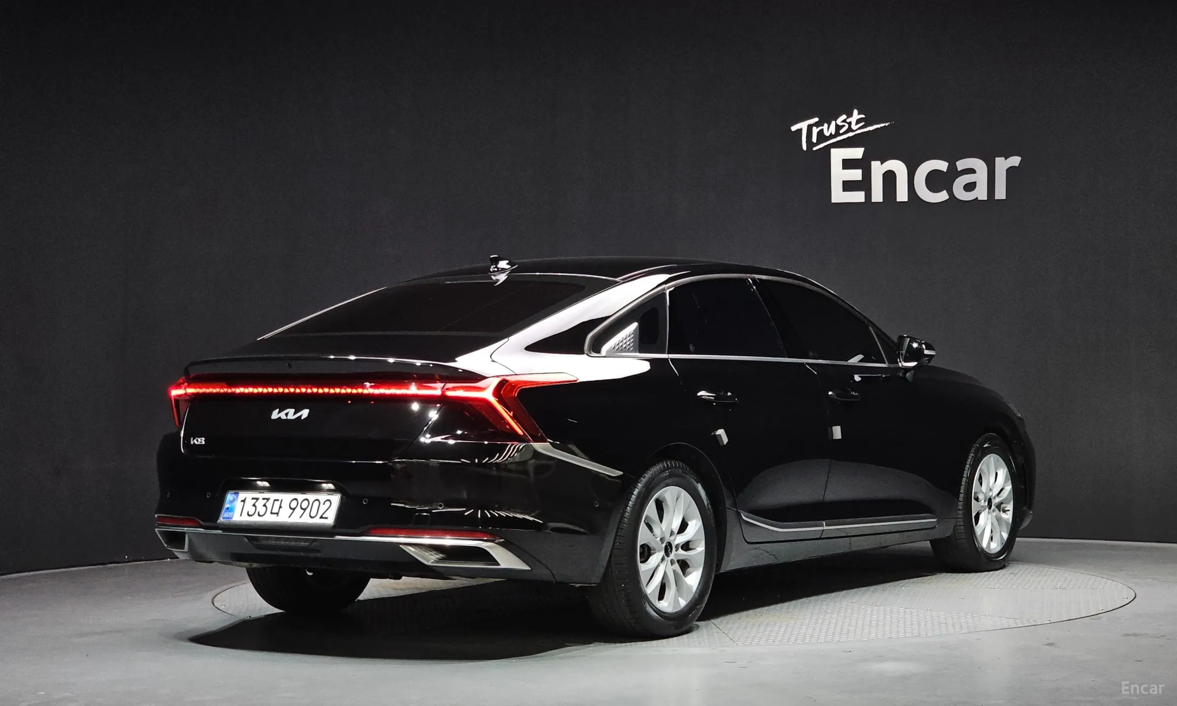 Kia K8 превью 2
