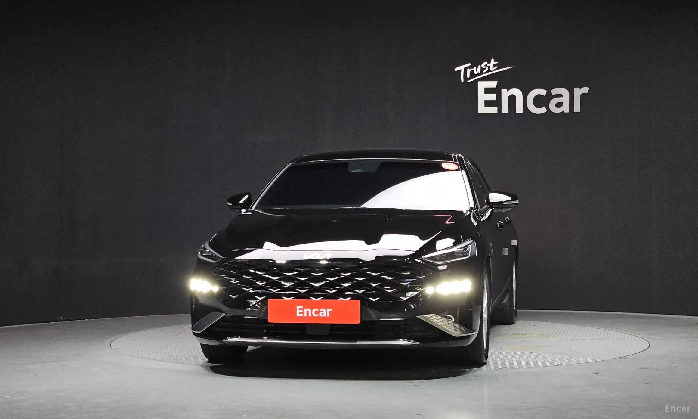 Kia K8 превью 3