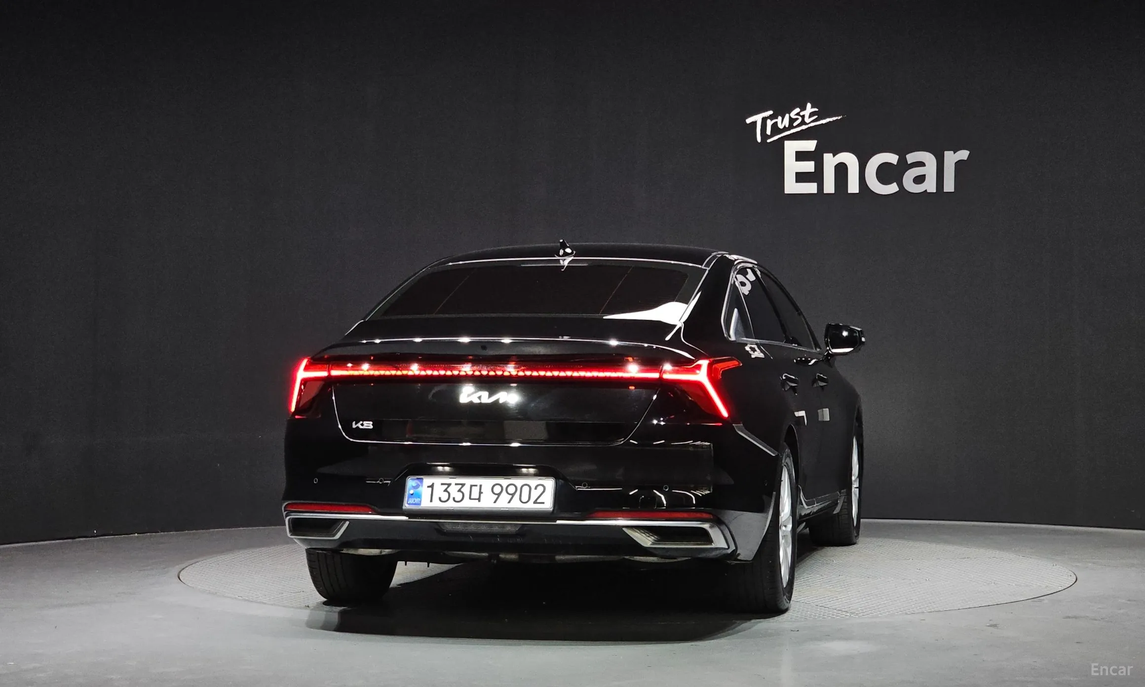Kia K8 превью 4
