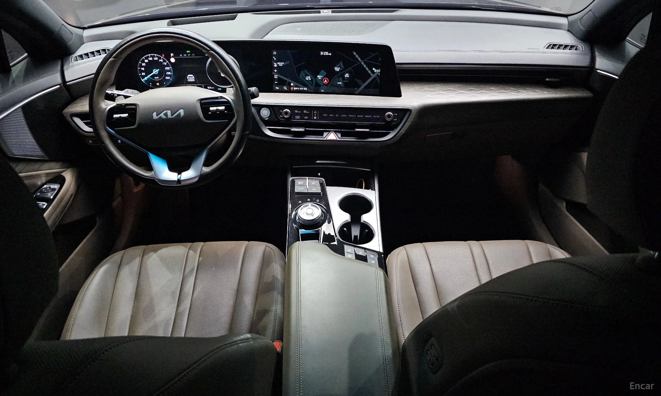 Kia K8 превью 7