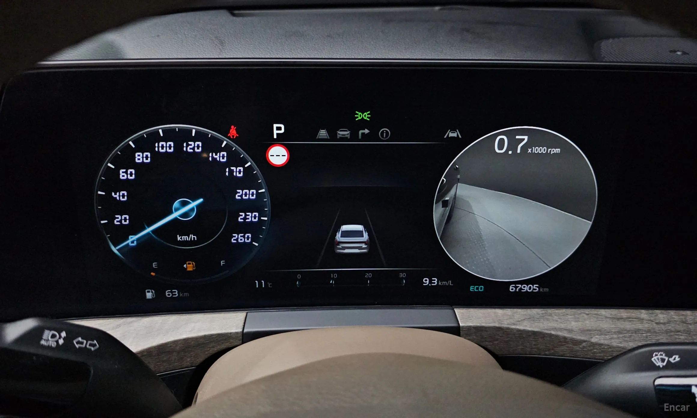 Kia K8 превью 8