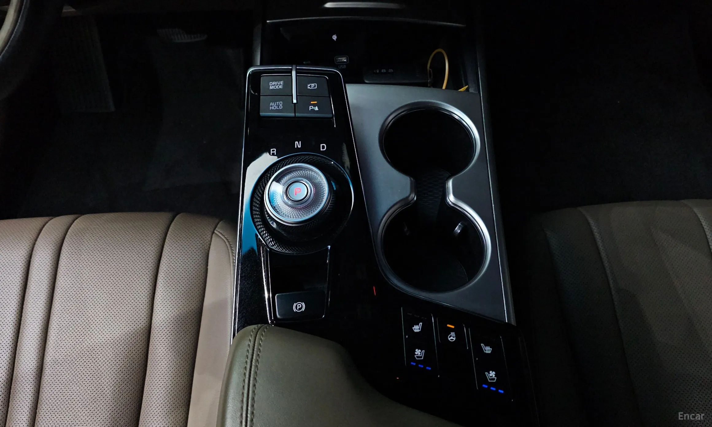 Kia K8 превью 9