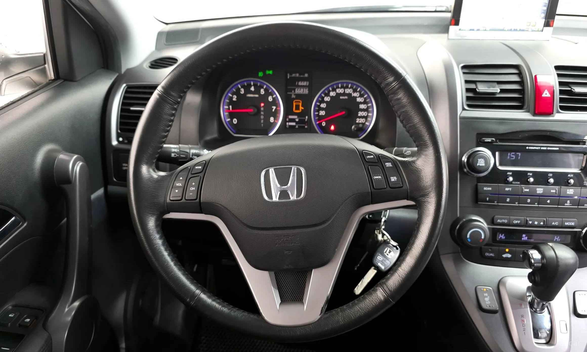 Honda CR-V превью 14